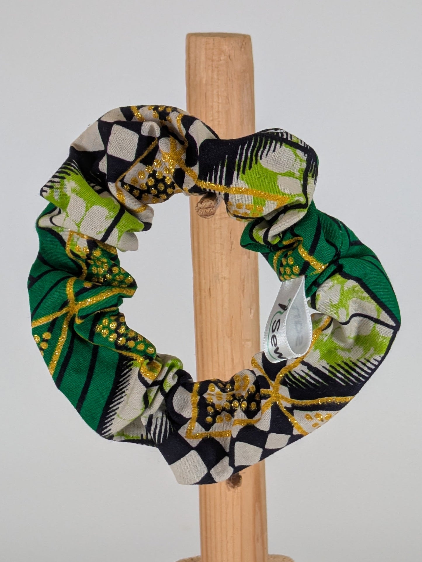 Blues & Greens Scrunchies