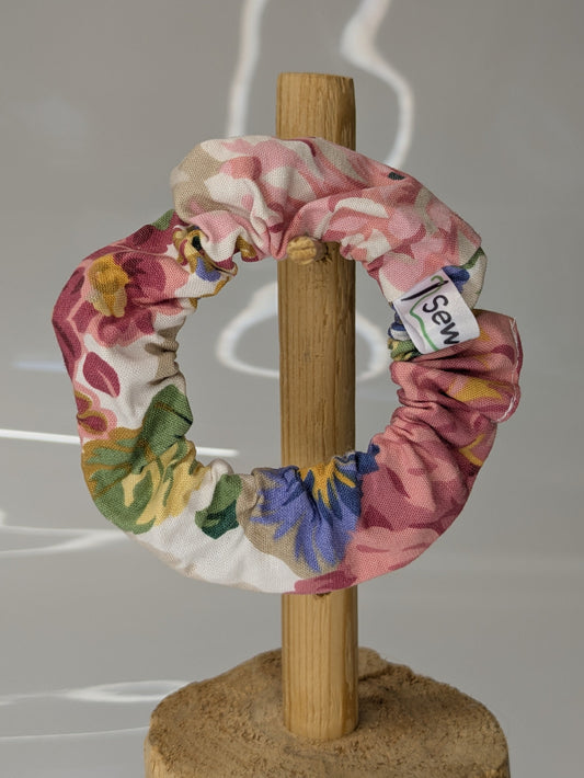 Pinks, Purples & Reds Scrunchies