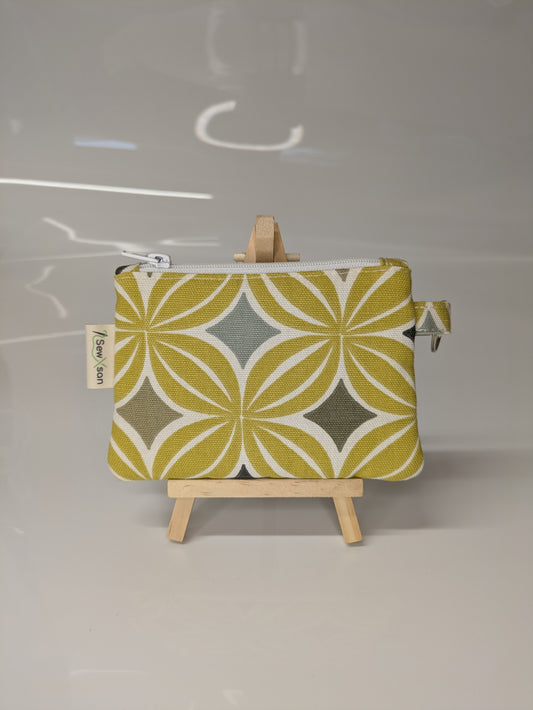 Floral Fabric Coin Purses