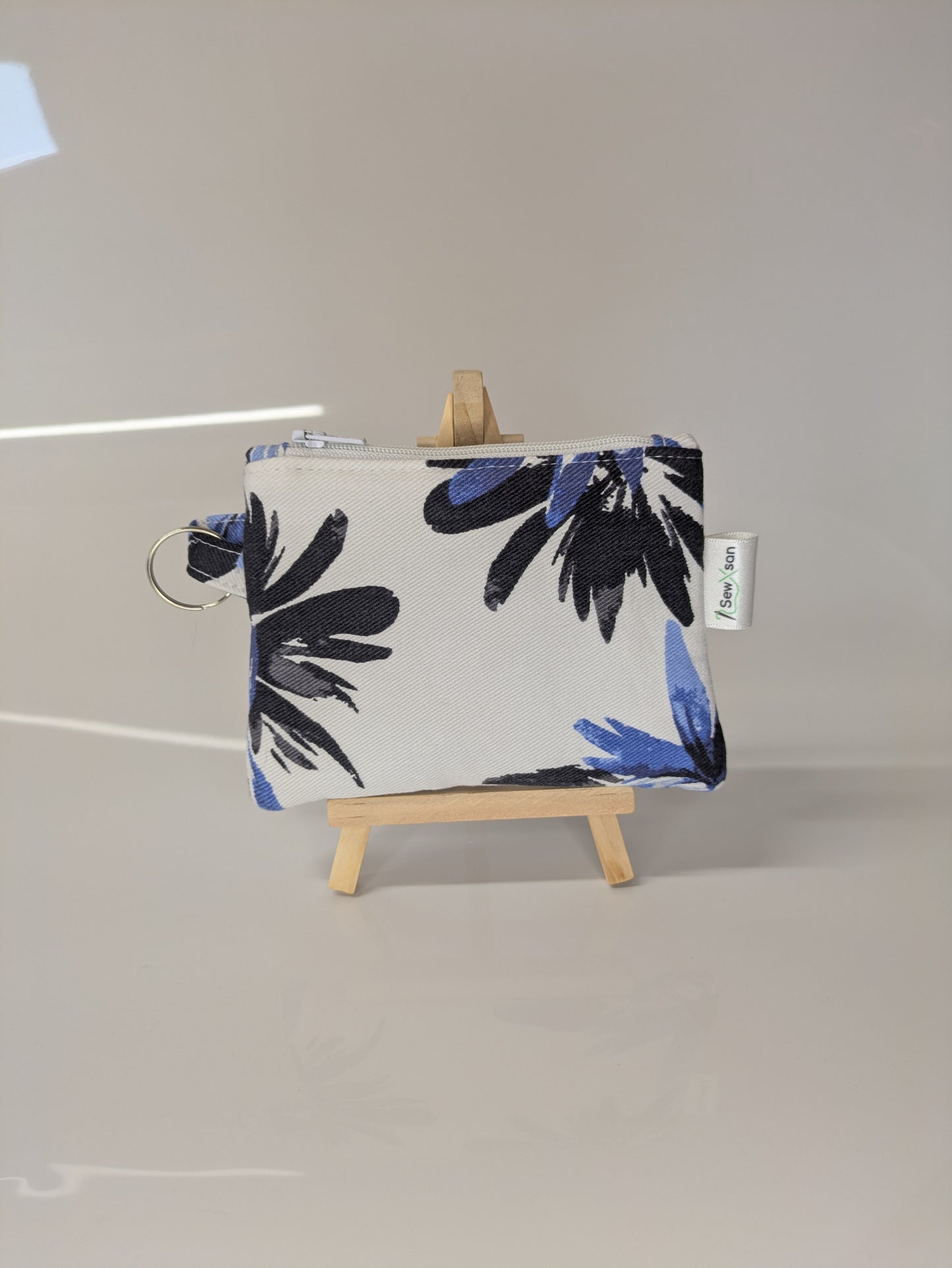 Reworked Denim Coin Purses
