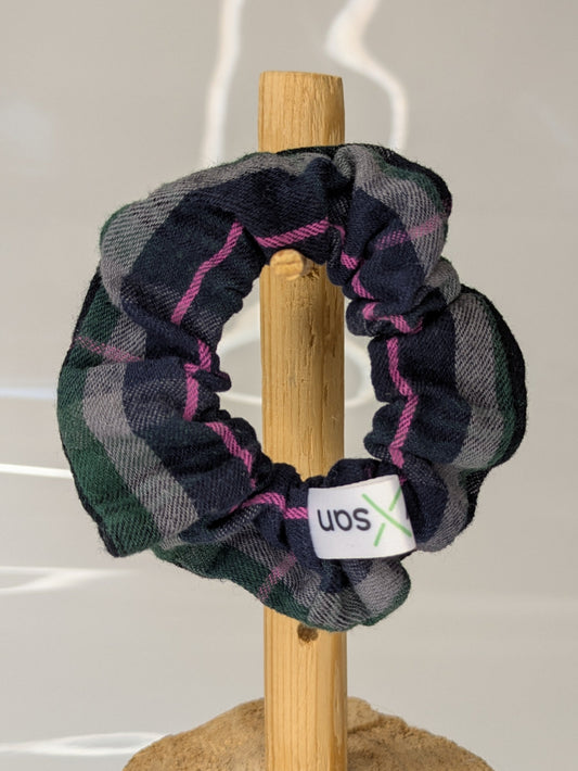Blues & Greens Scrunchies