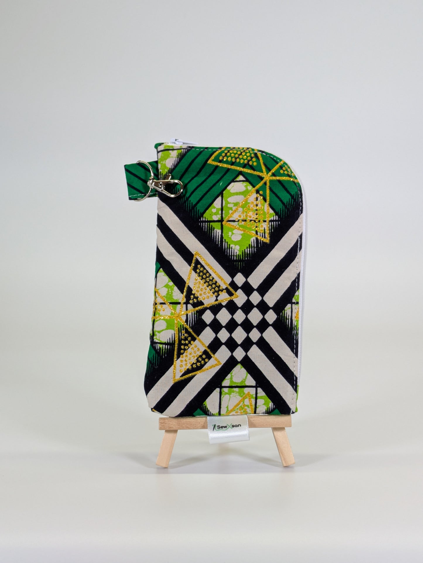 Recycled Fabrics Travel Wallet