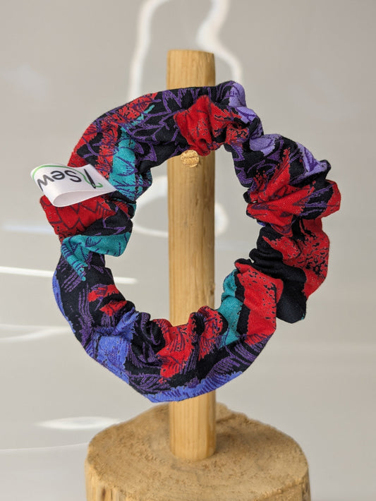 Dark Coloured Scrunchies