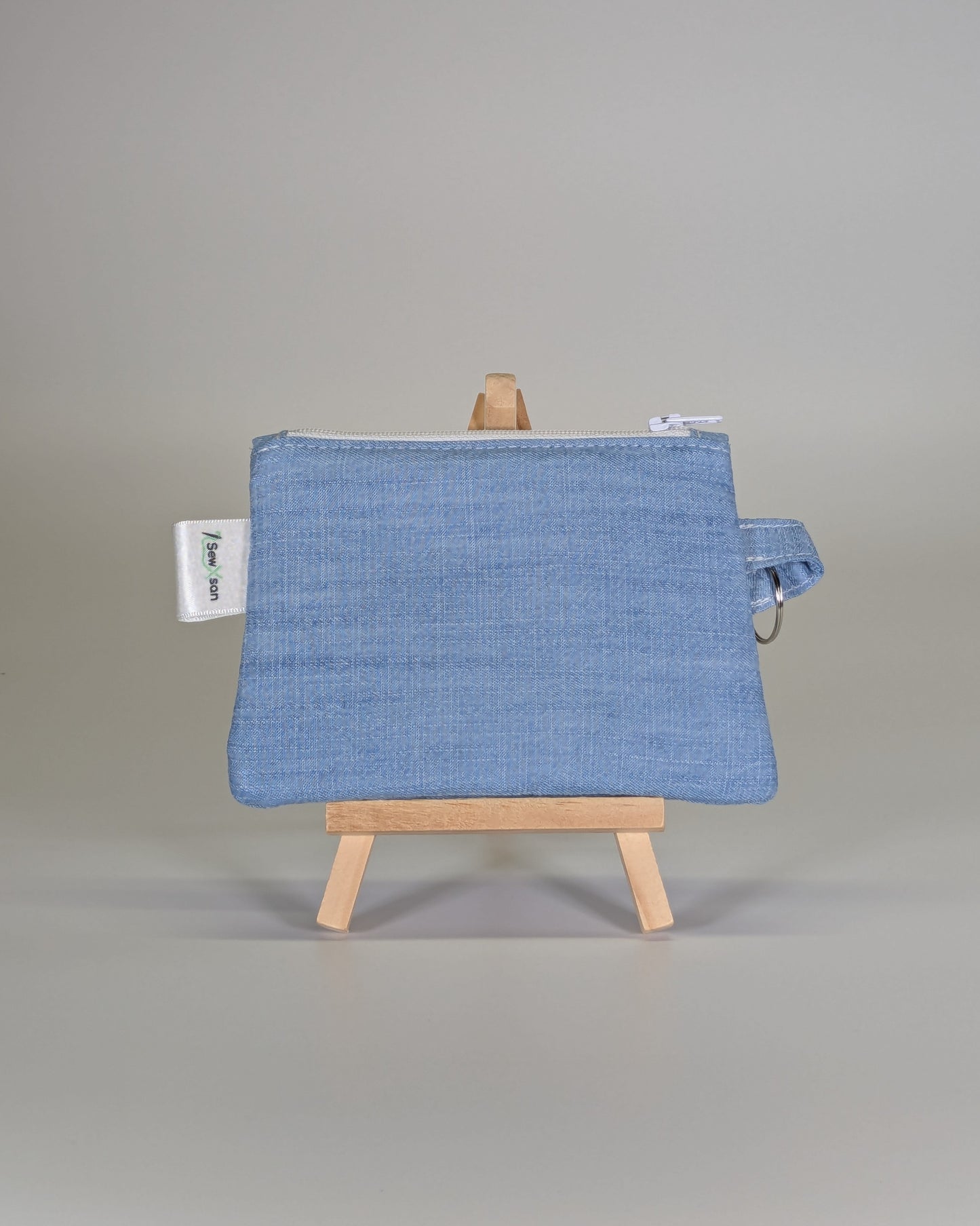Reworked Denim Coin Purses