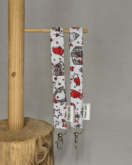 π Christmas Mini Lanyards β¨