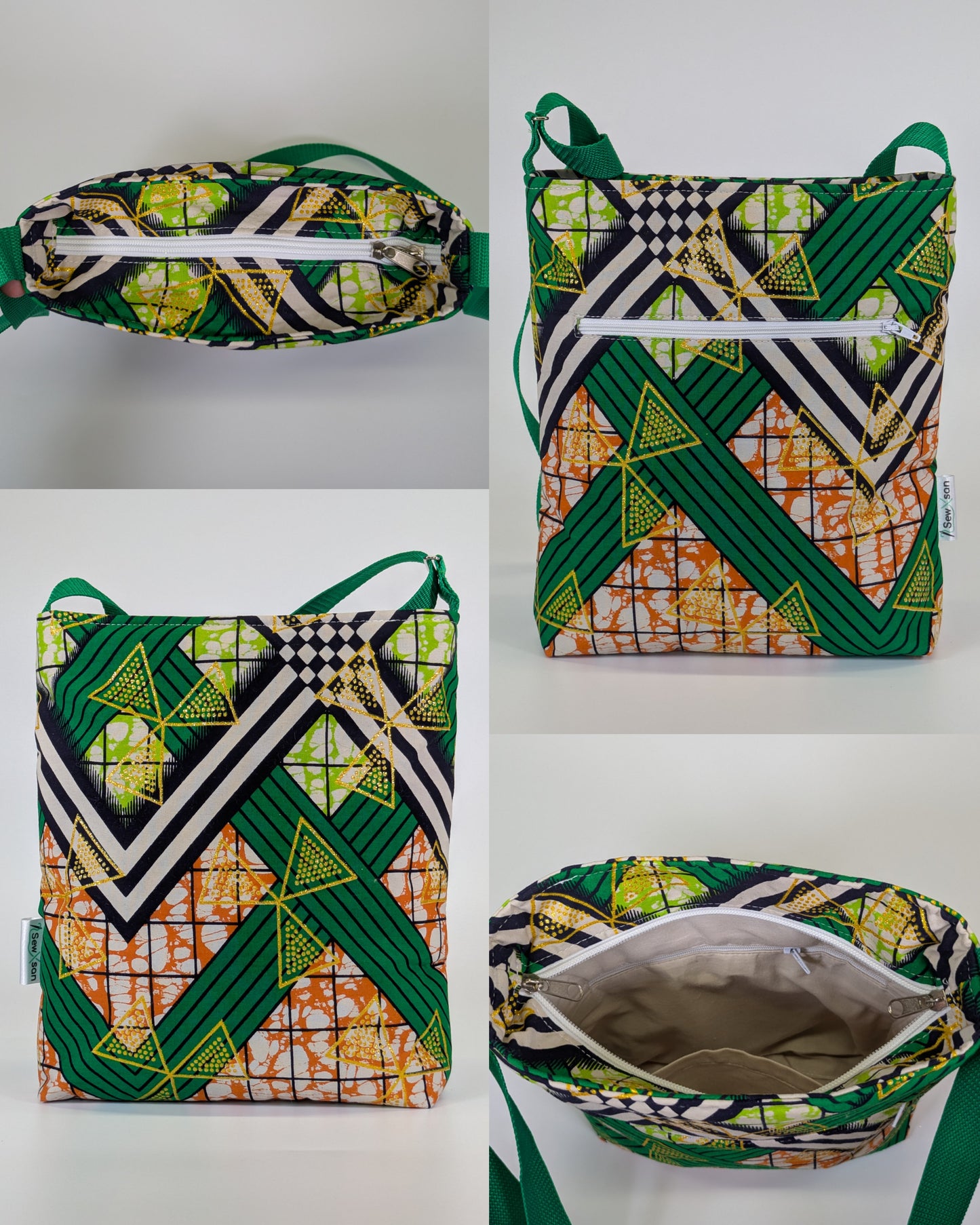 The Re:Zip Crossbody