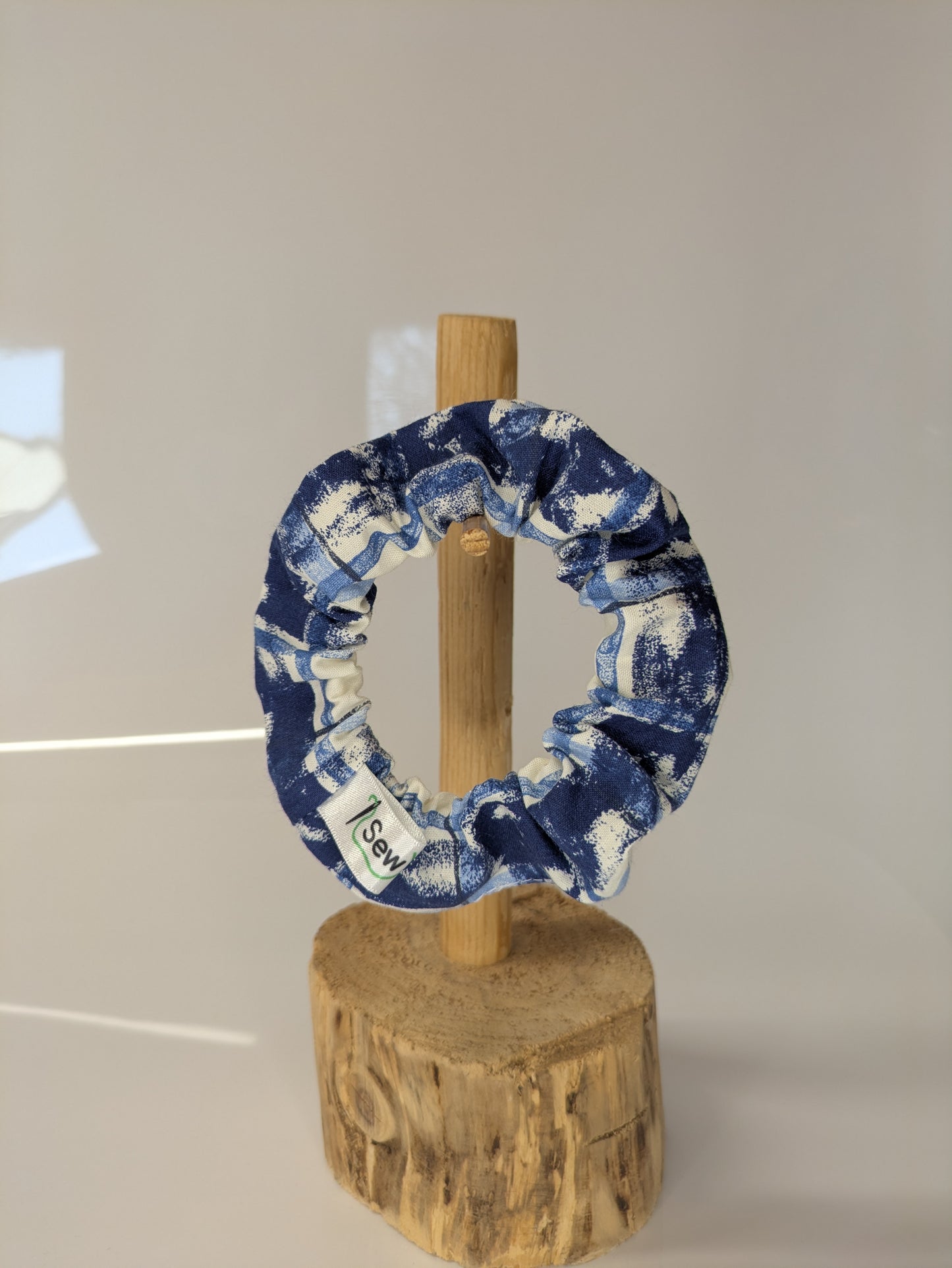 Blues & Greens Scrunchies