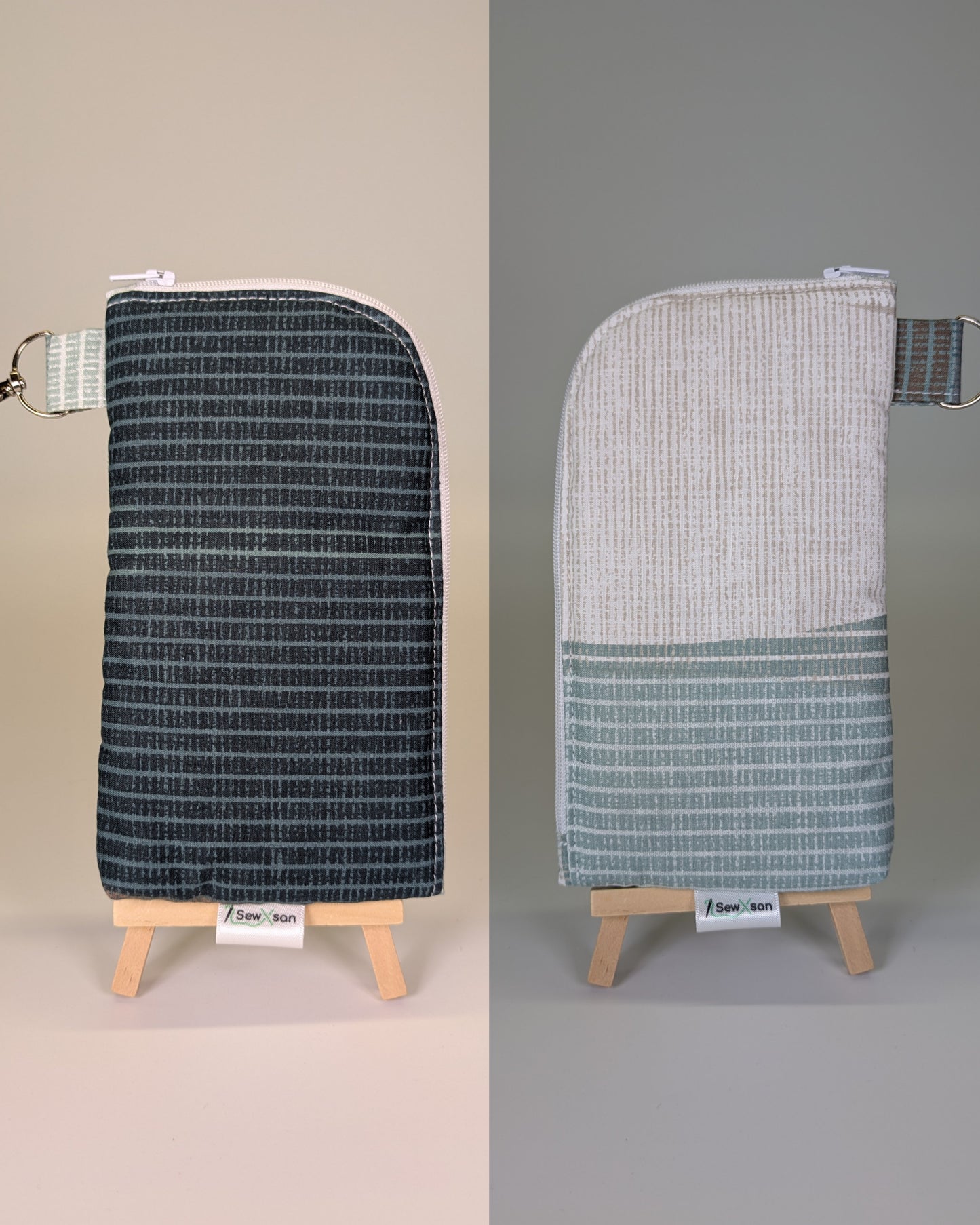 Recycled Fabrics Travel Wallet