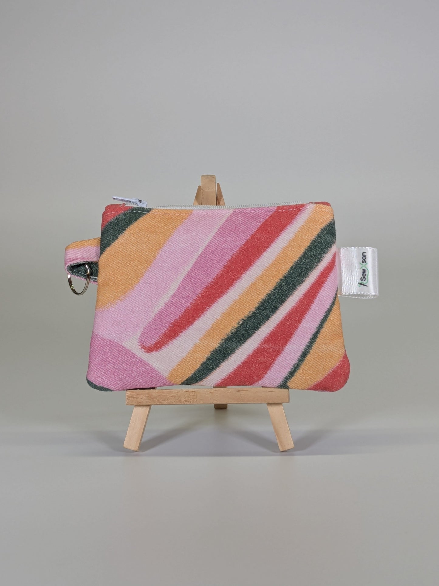 Reworked Denim Coin Purses
