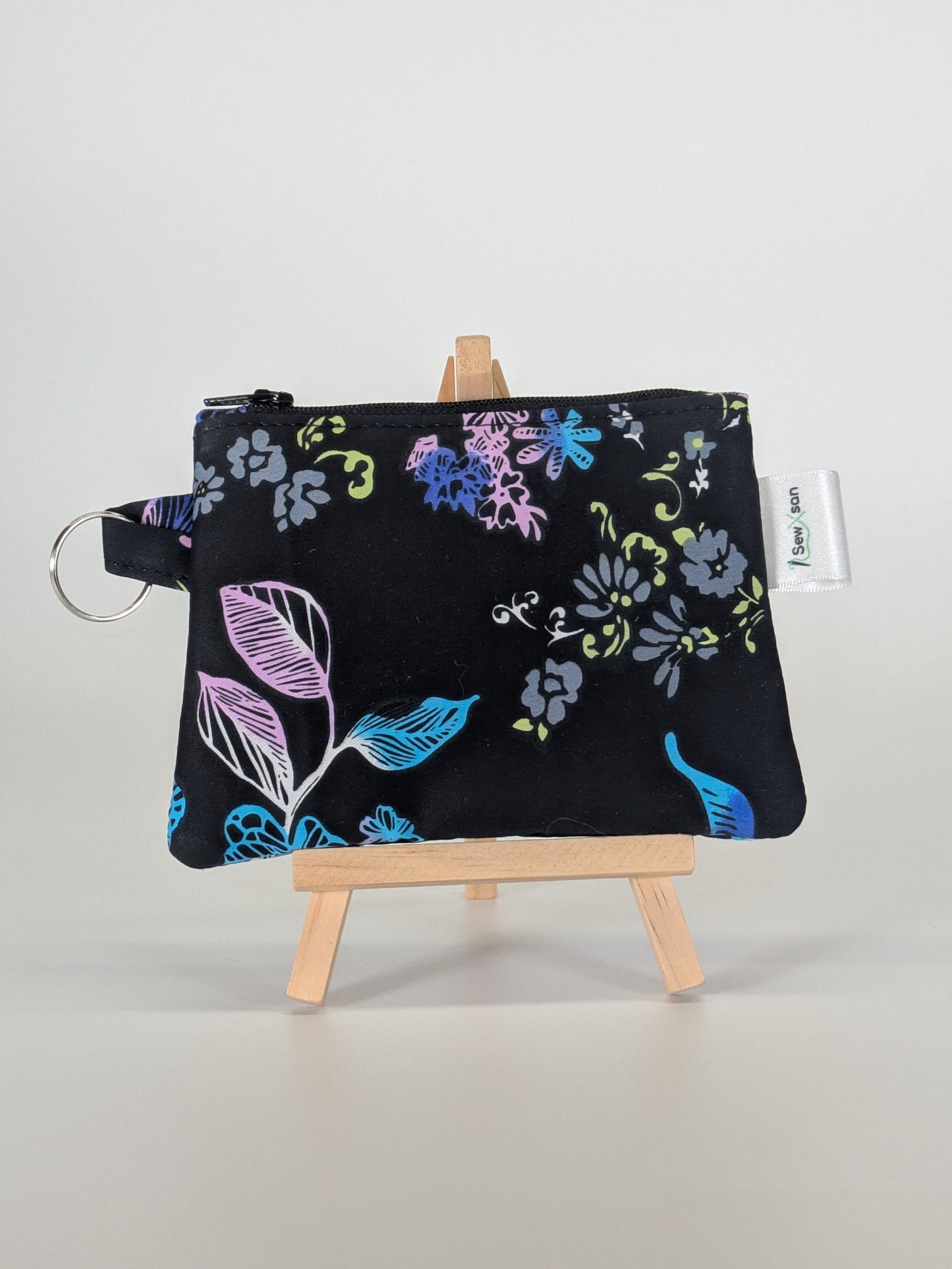 Floral Fabric Coin Purses