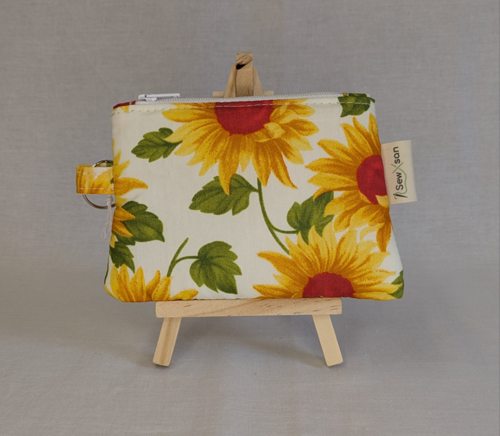 Floral Fabric Purses