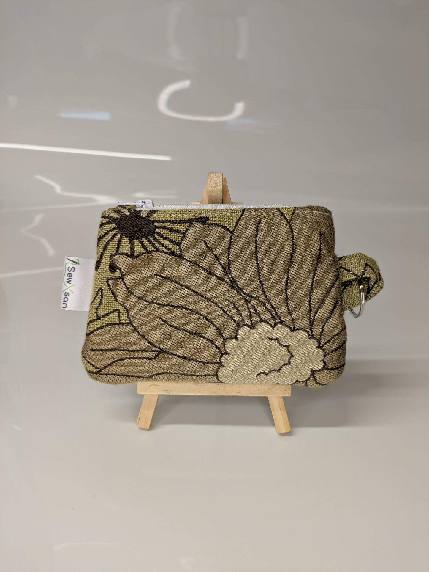 Floral Fabric Coin Purses