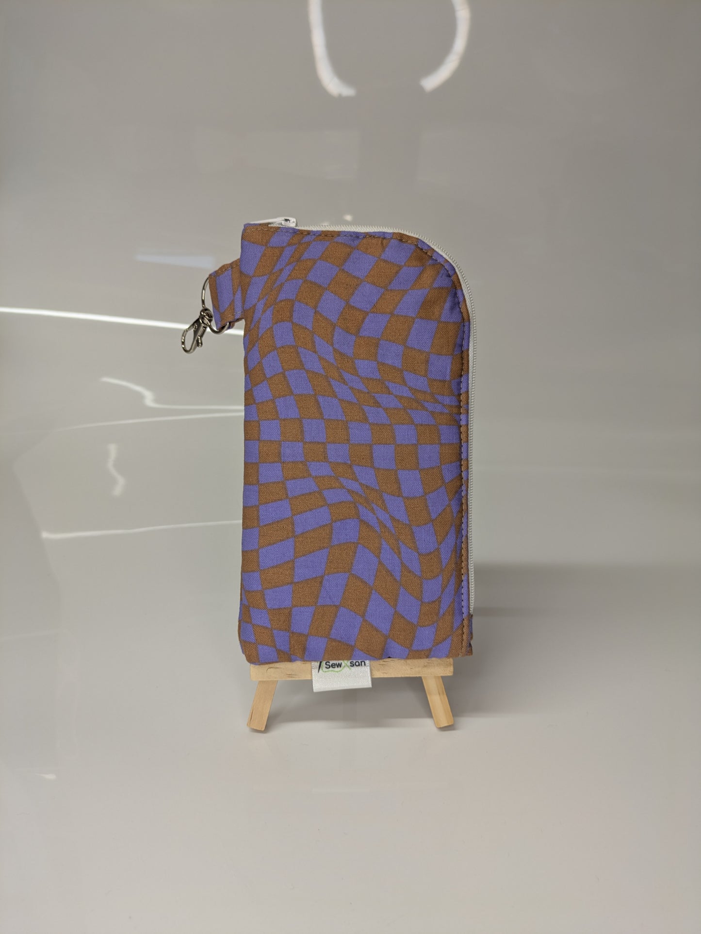 Recycled Fabrics Travel Wallet