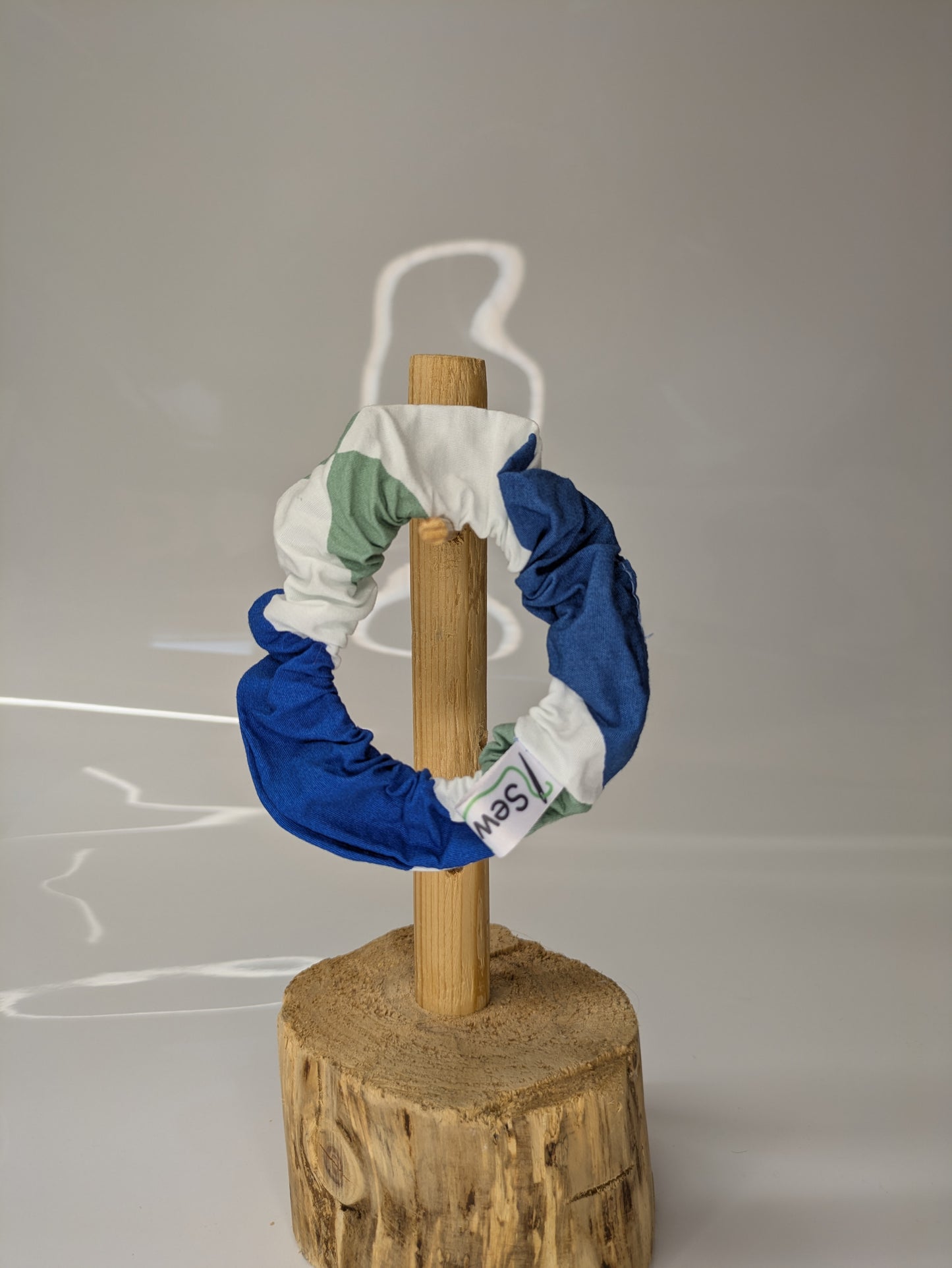 Blues & Greens Scrunchies