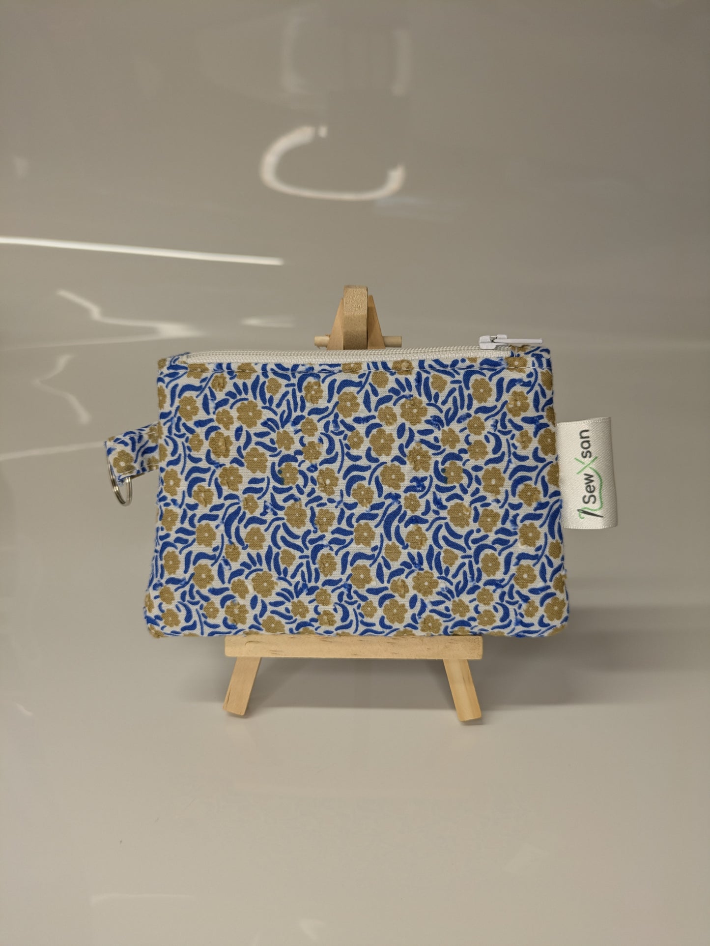 Floral Fabric Coin Purses