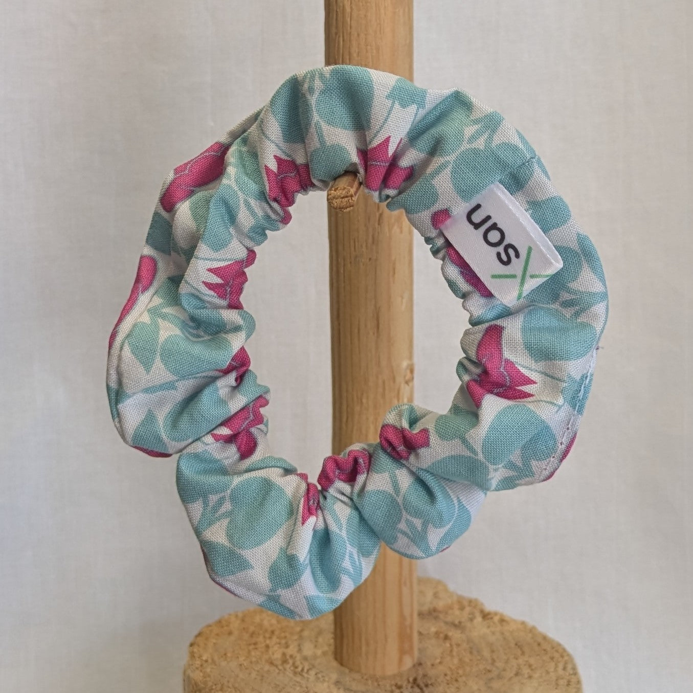 Blues & Greens Scrunchies