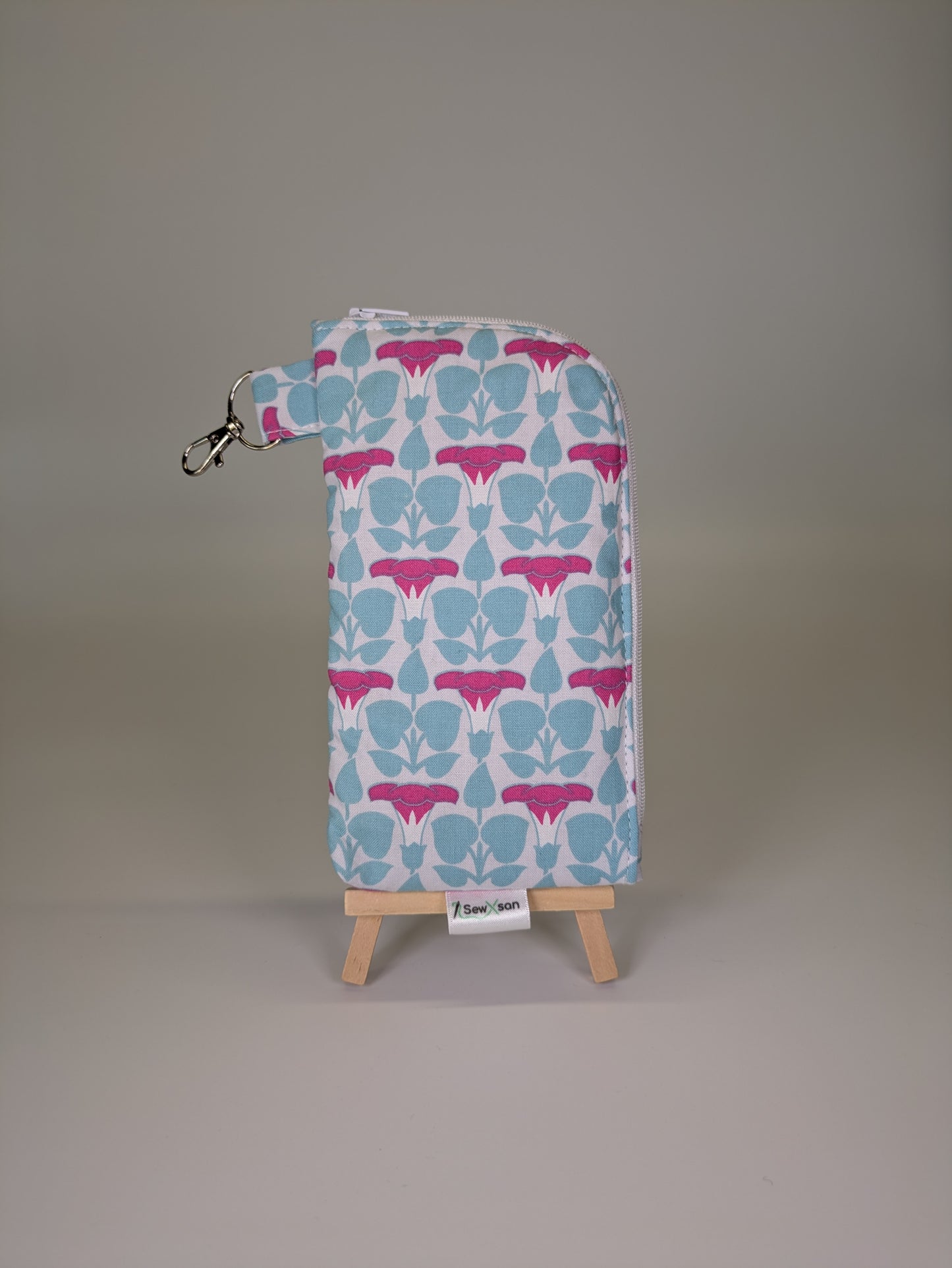 Recycled Fabrics Travel Wallet