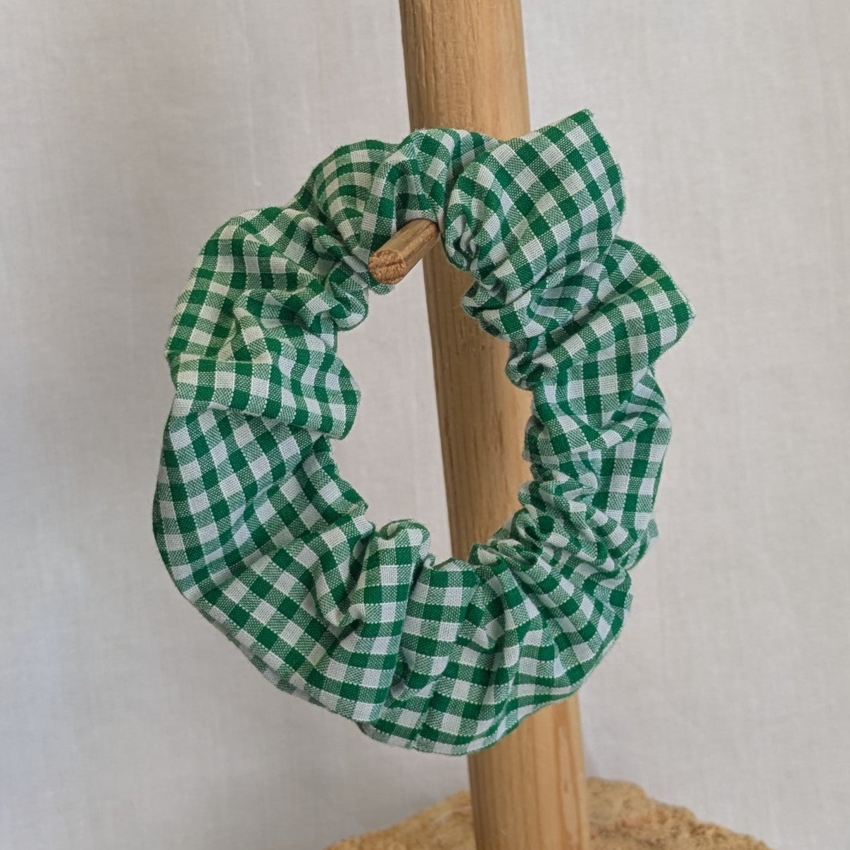 Blues & Greens Scrunchies
