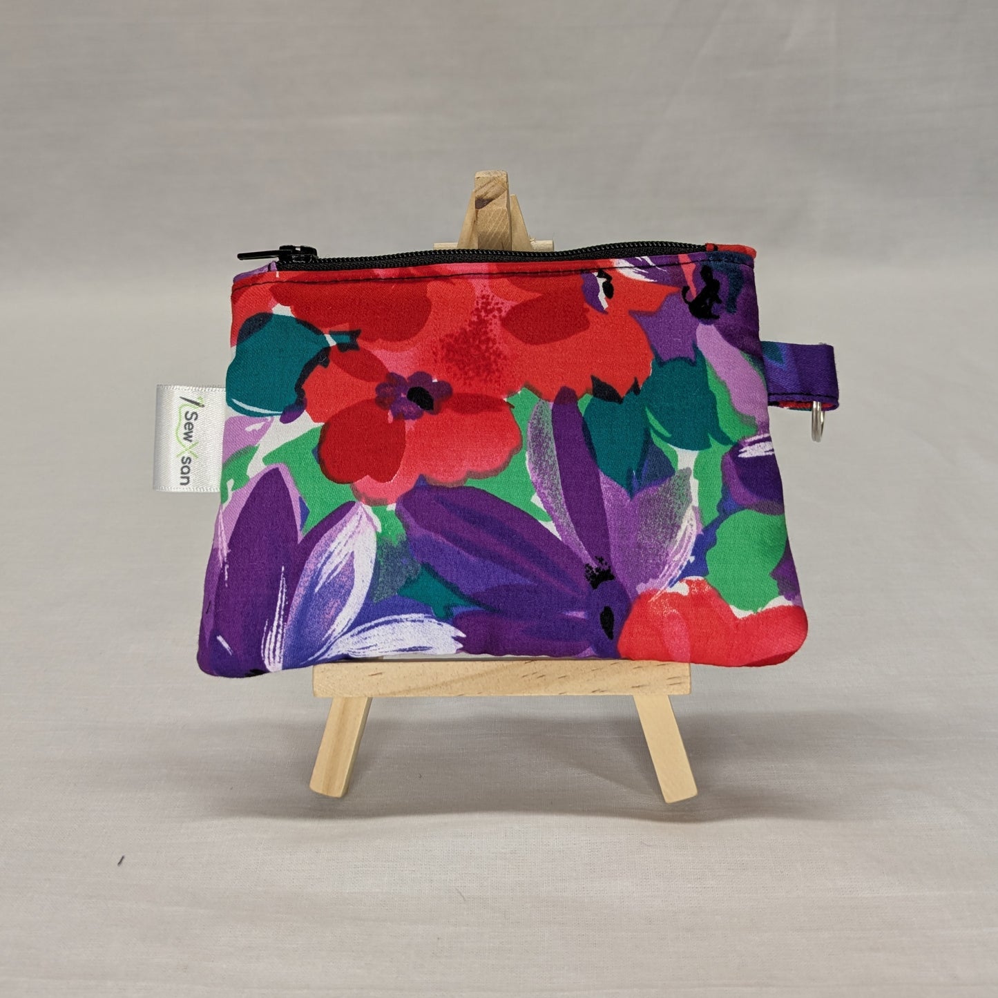 Floral Fabric Purses