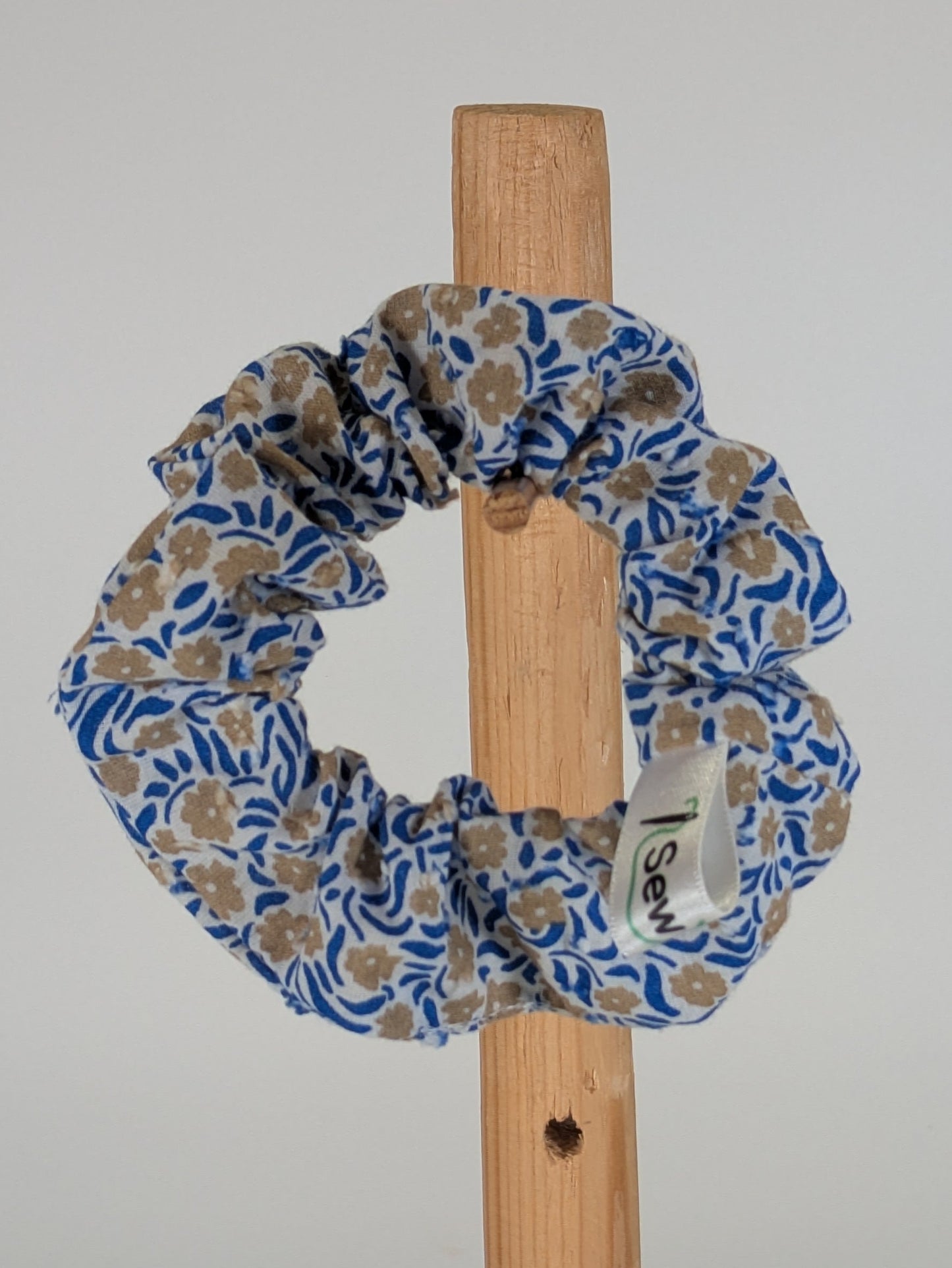 Blues & Greens Scrunchies