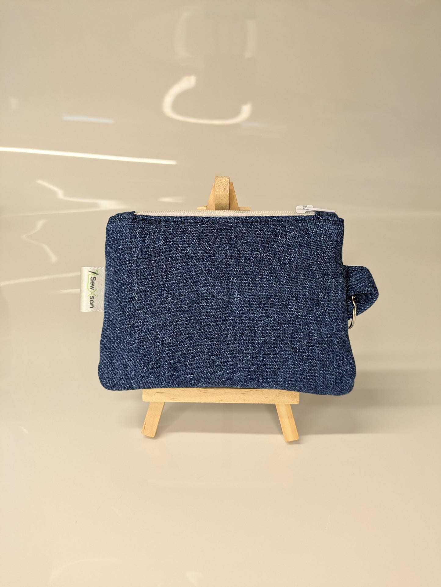Reworked Denim Coin Purses