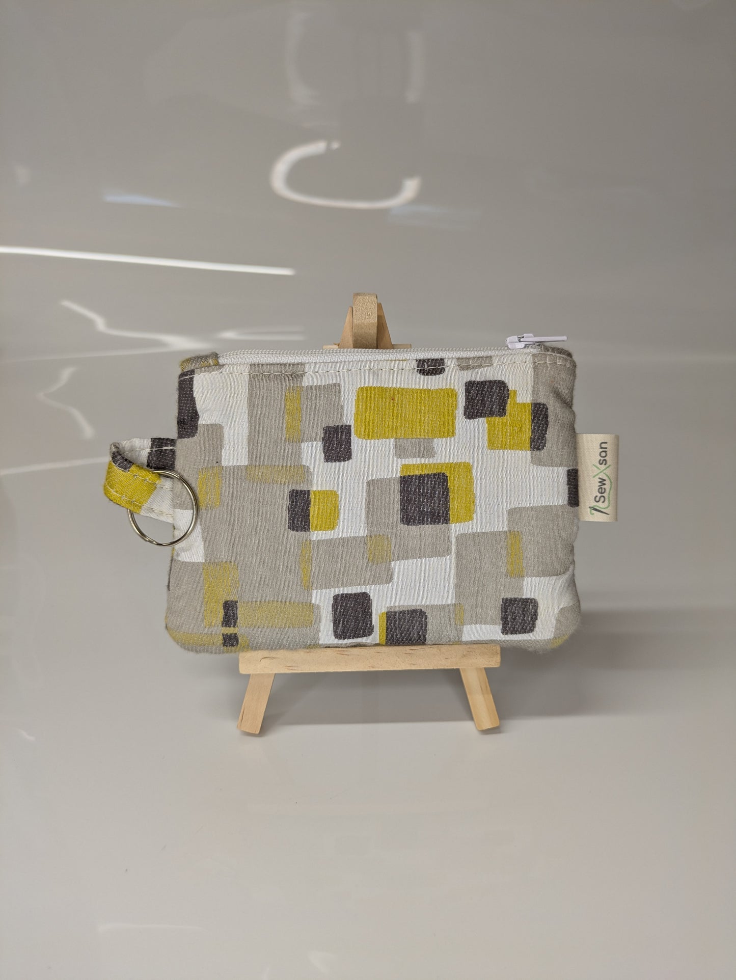 Geometric Pattern Coin Purses
