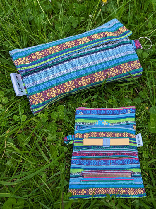 Handmade Fabric Tobacco Pouch