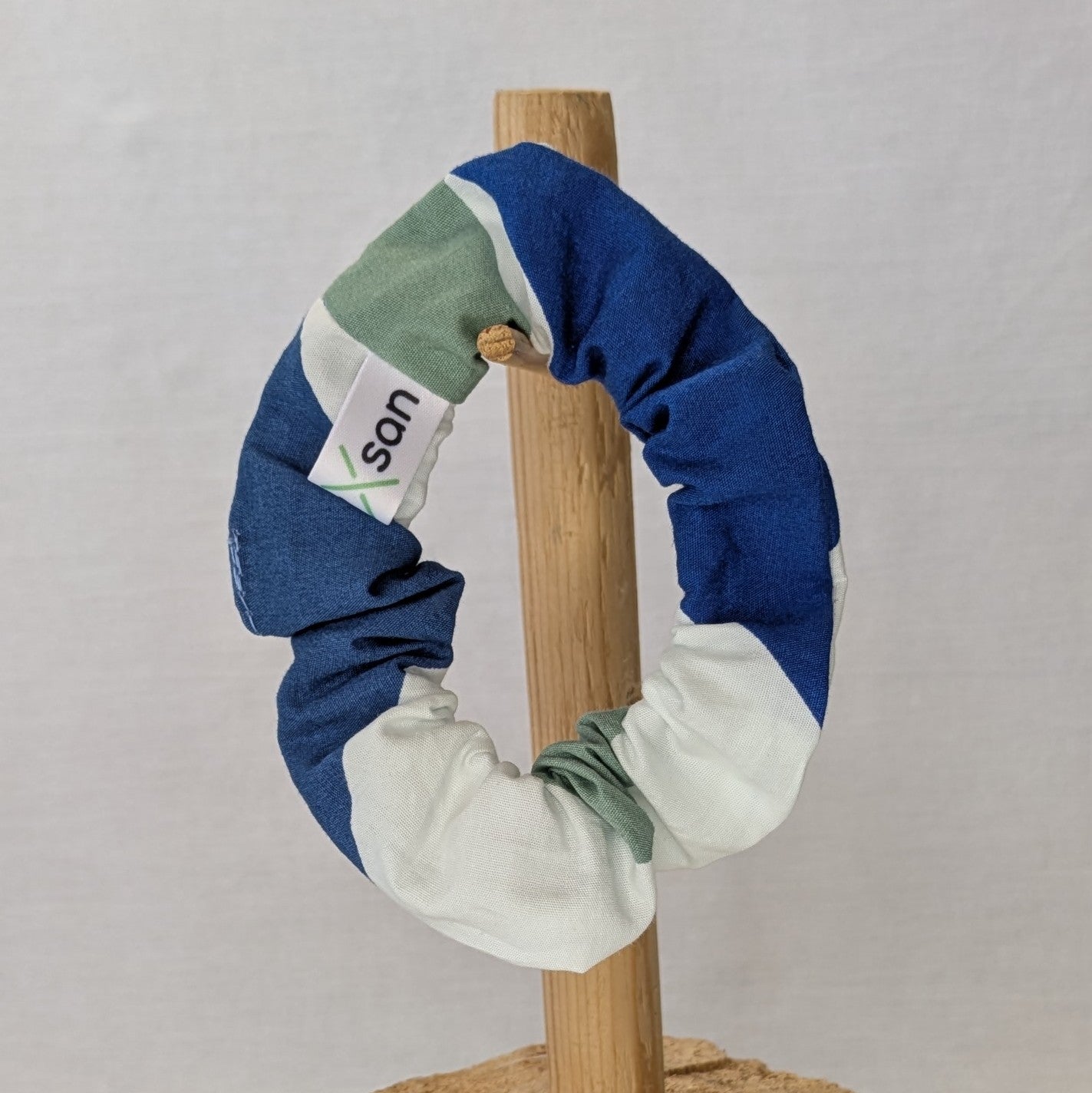 Blues & Greens Scrunchies