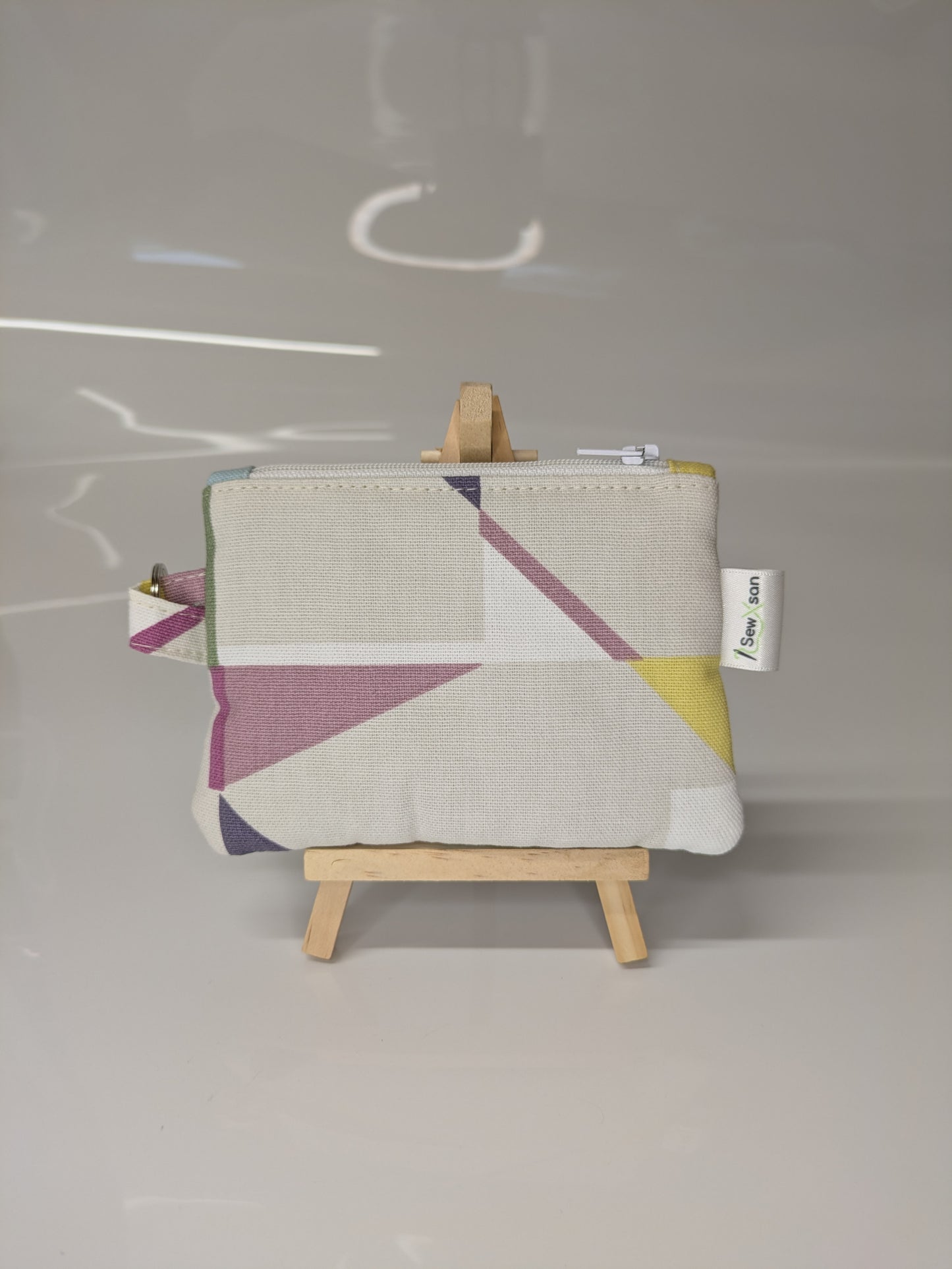 Geometric Pattern Coin Purses
