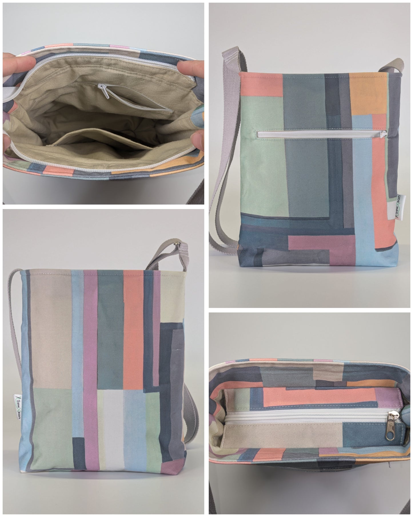 The Re:Zip Crossbody