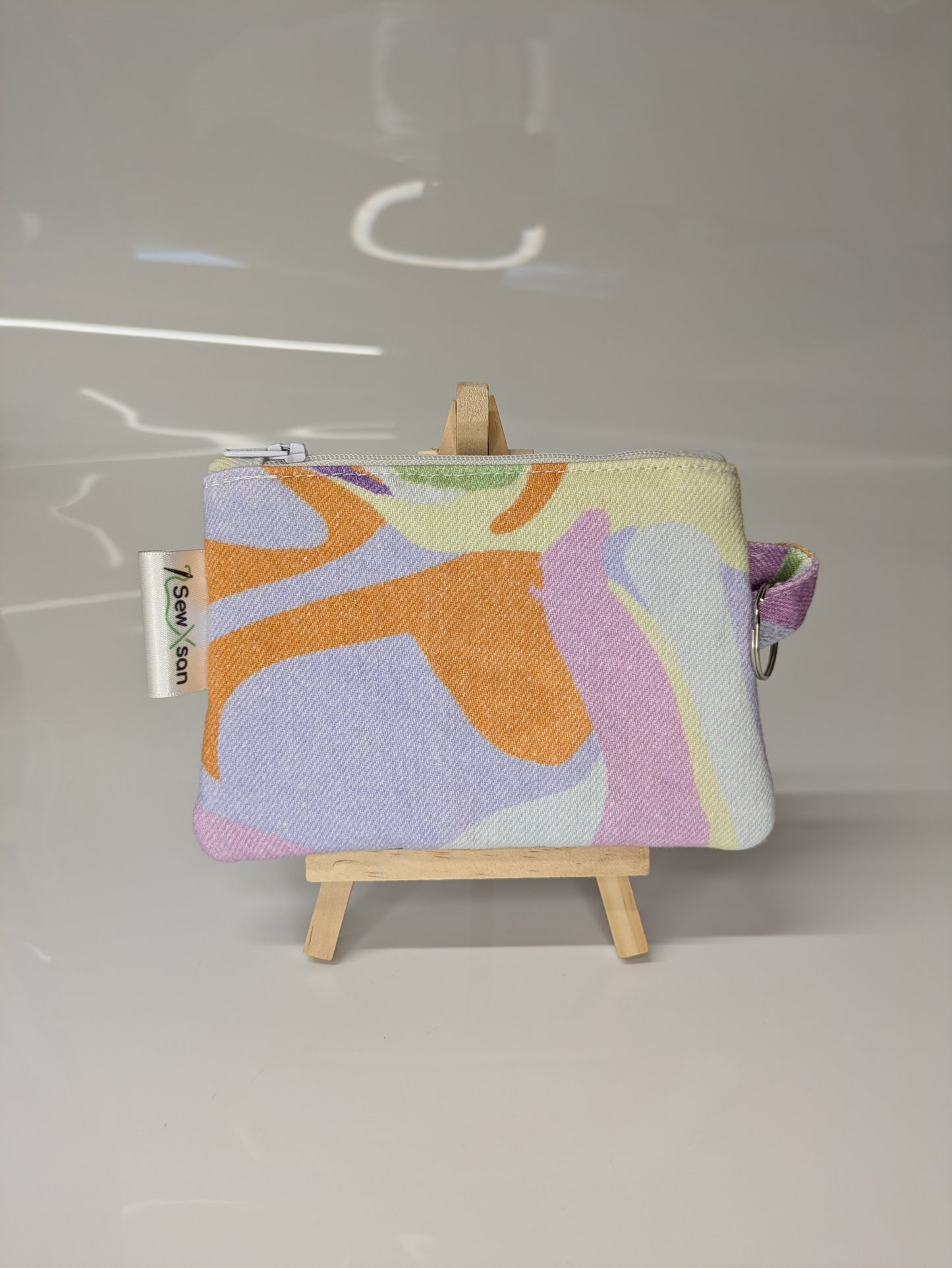 Reworked Denim Coin Purses