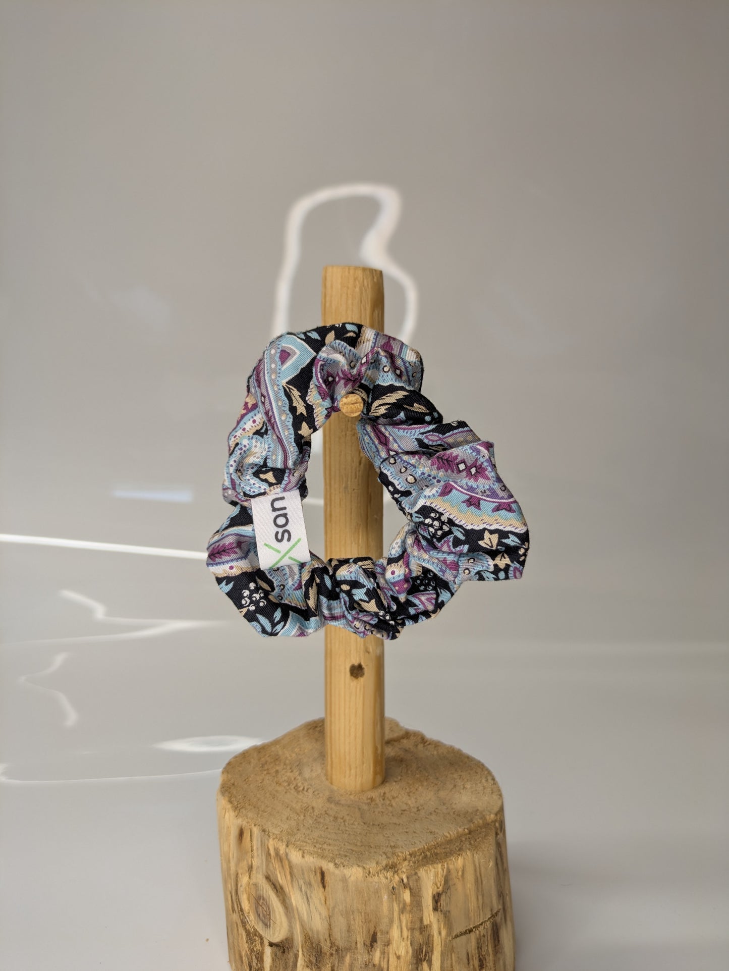Dark Coloured Scrunchies