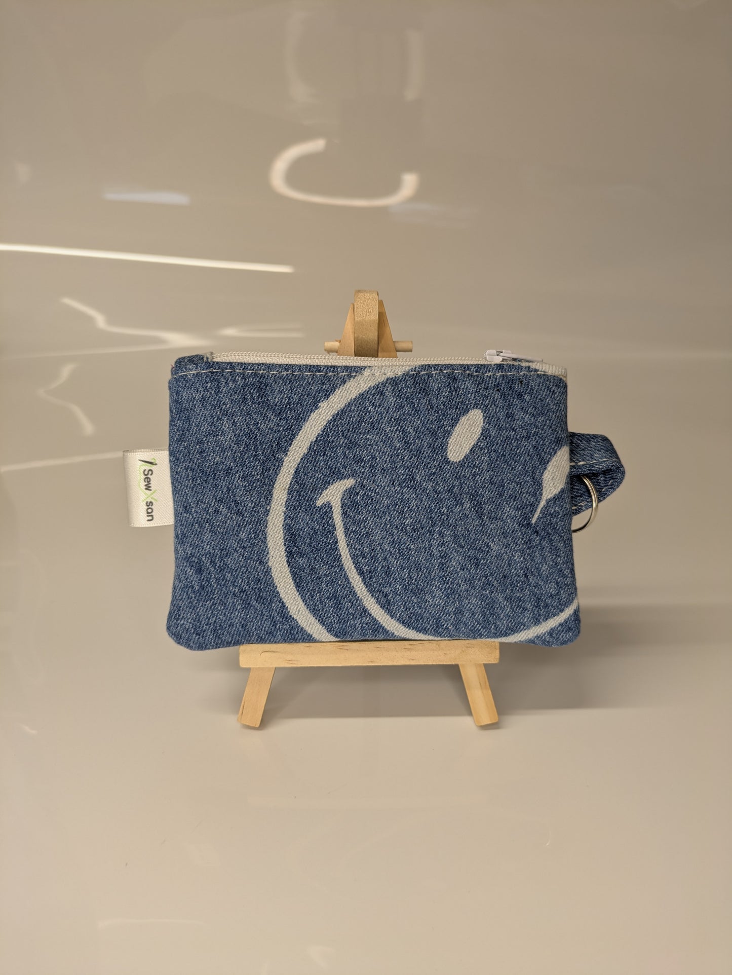 Reworked Denim Coin Purses