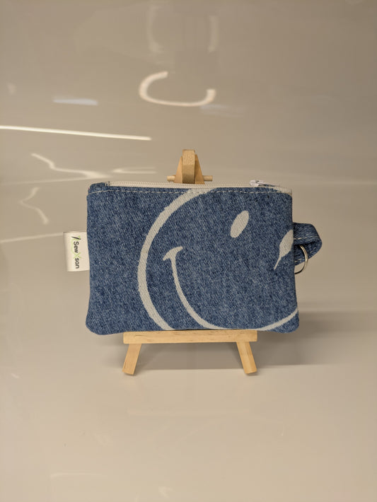Reworked Denim Coin Purses