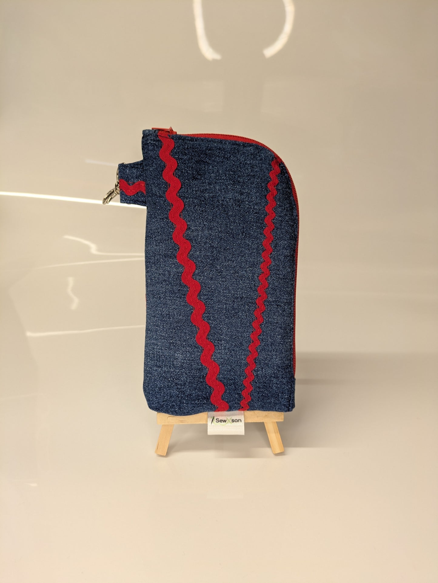 Recycled Denim Travel Wallets