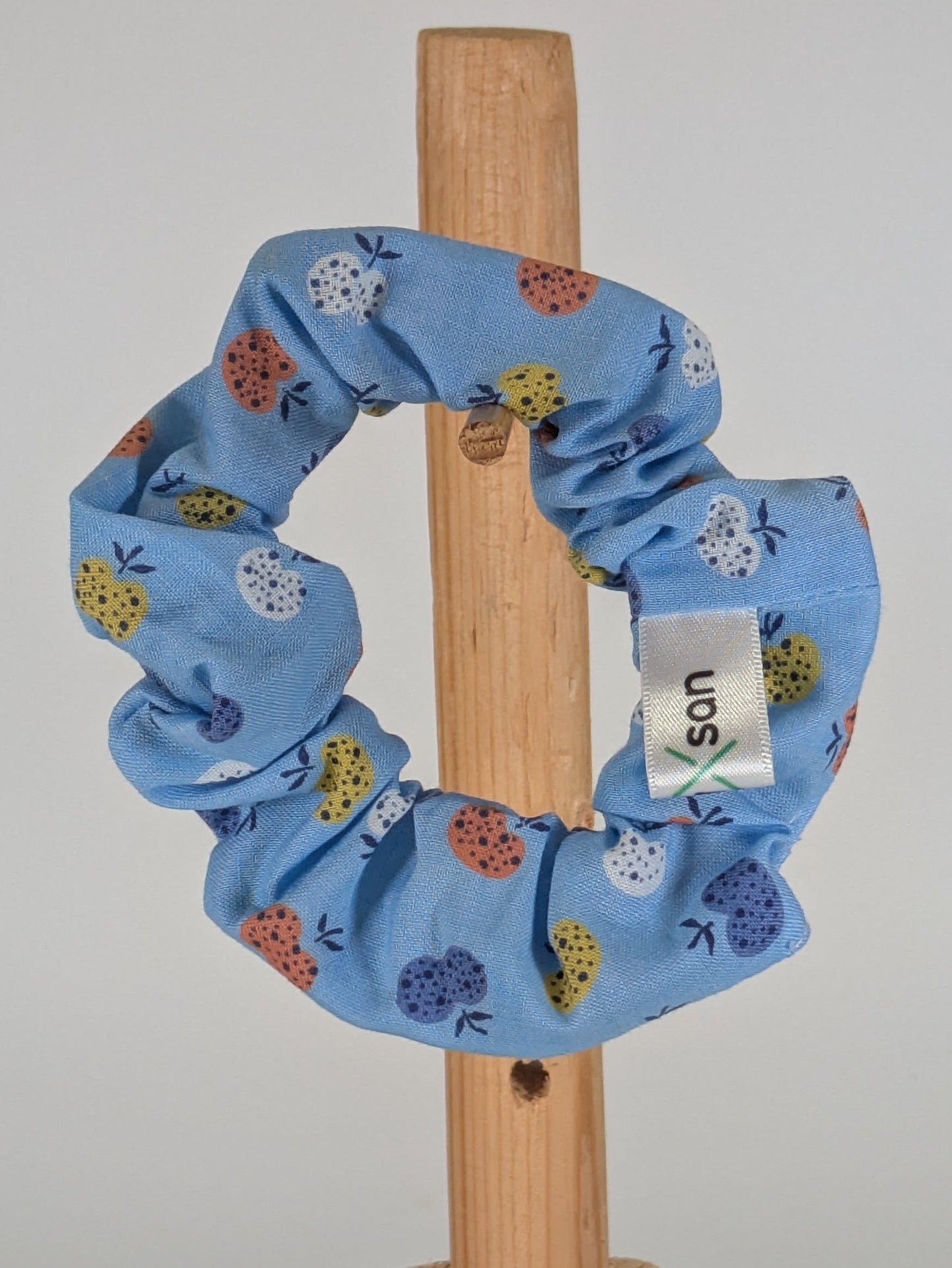 Blues & Greens Scrunchies