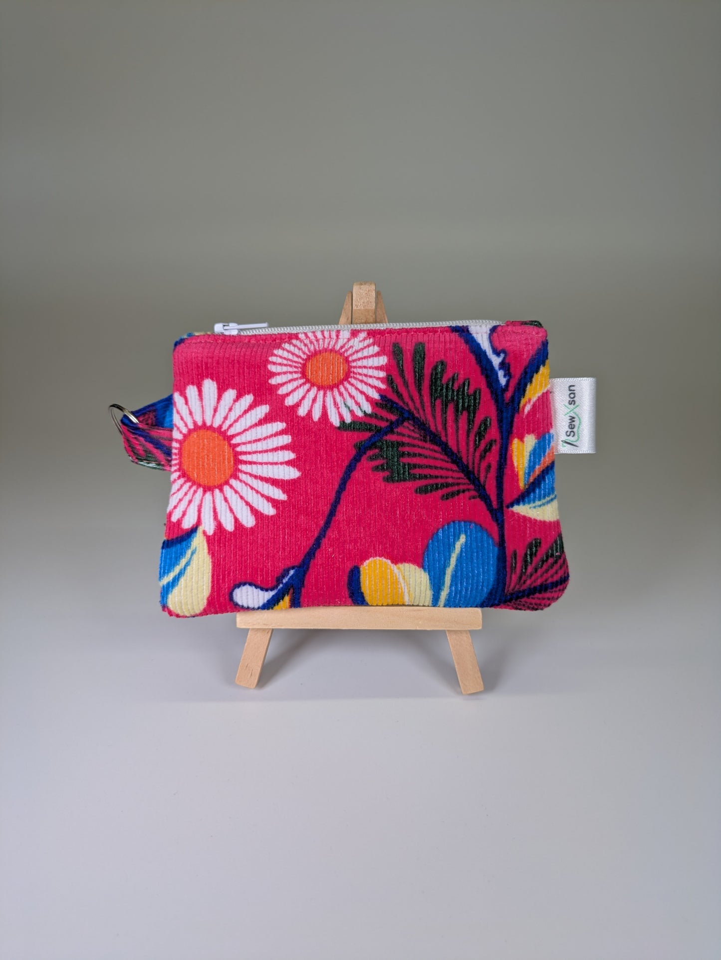 Reworked Denim Coin Purses