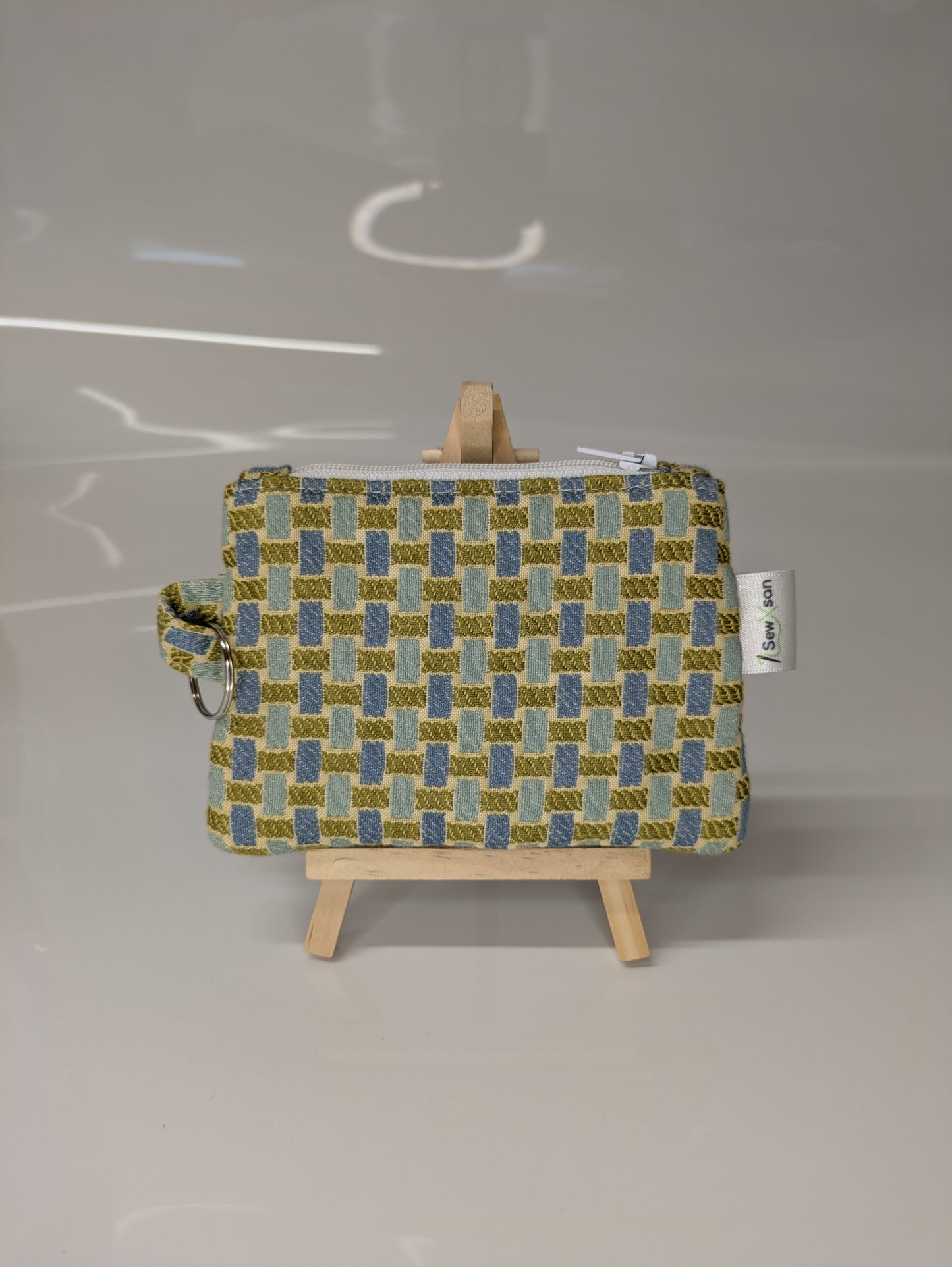 Geometric Pattern Coin Purses