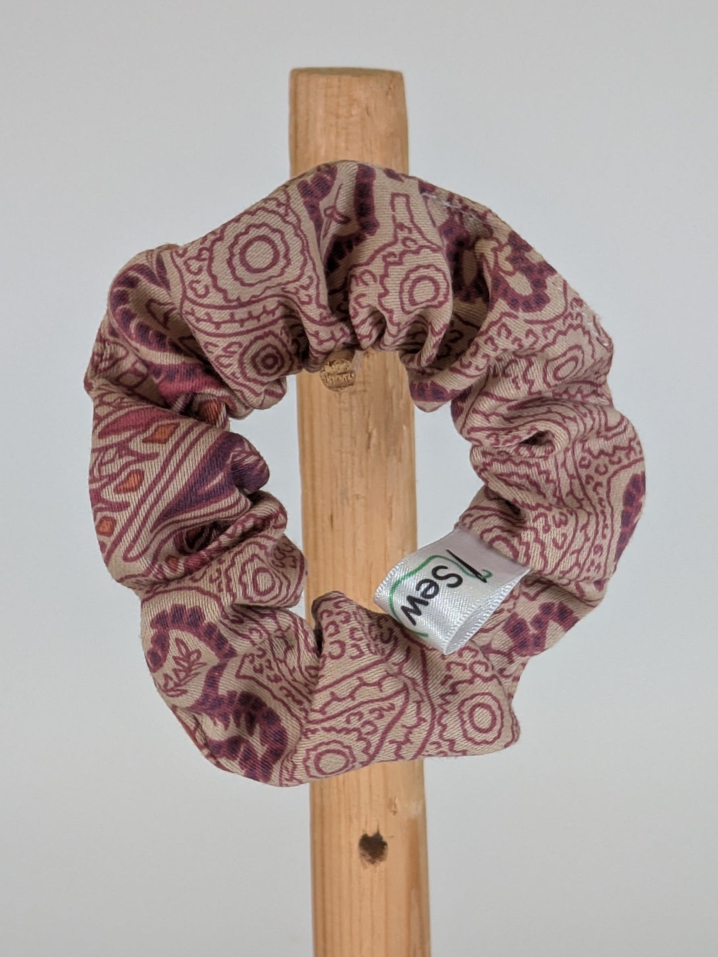 Pinks, Purples & Reds Scrunchies