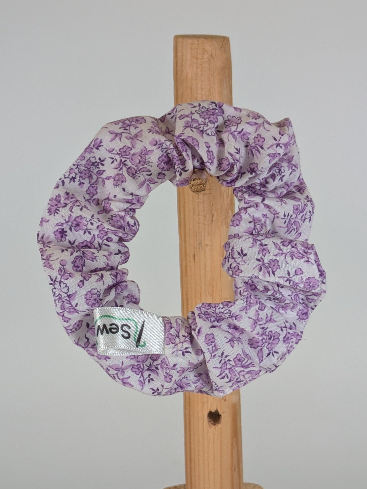 Pinks, Purples & Reds Scrunchies