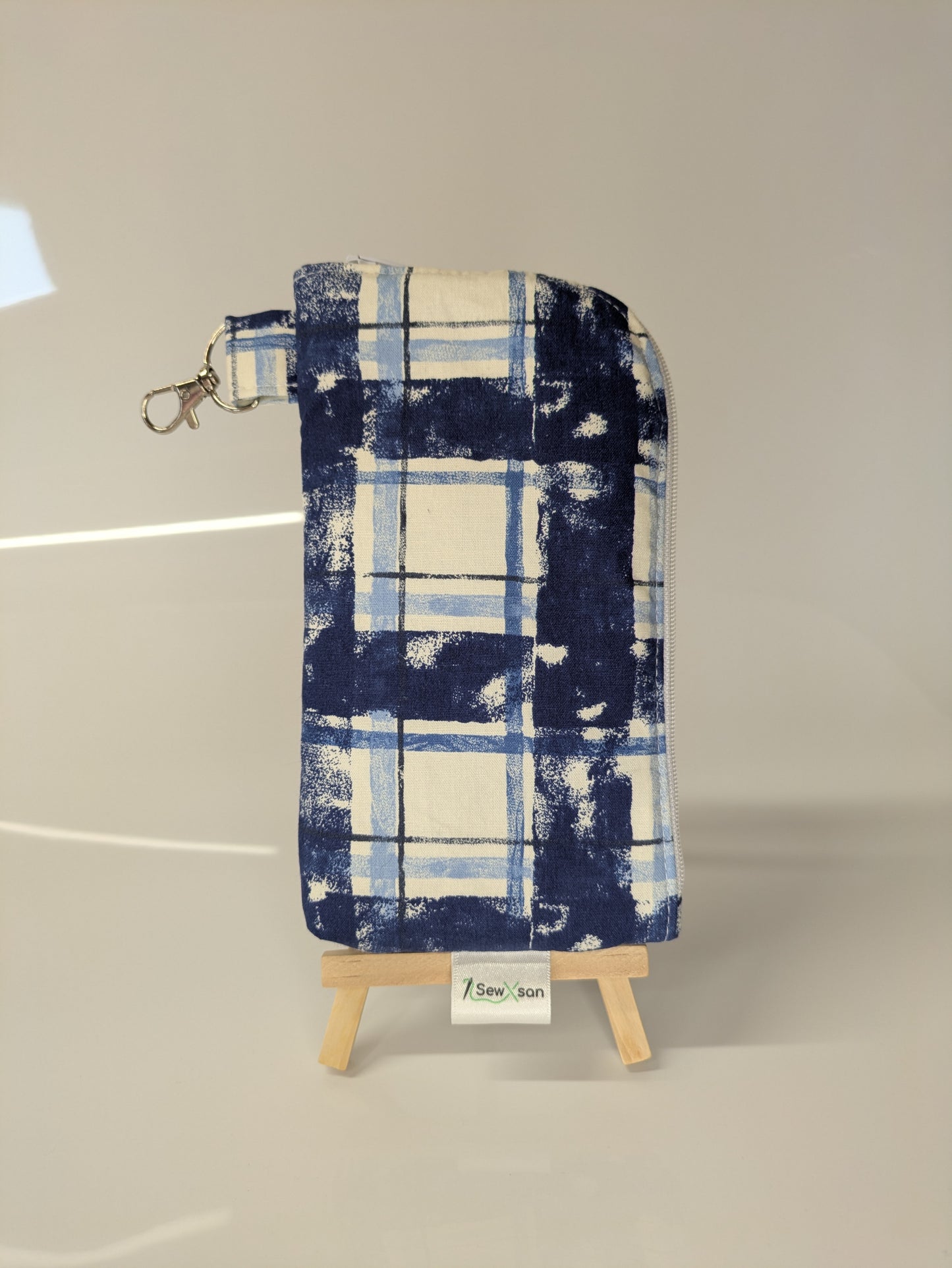 Recycled Fabrics Travel Wallet