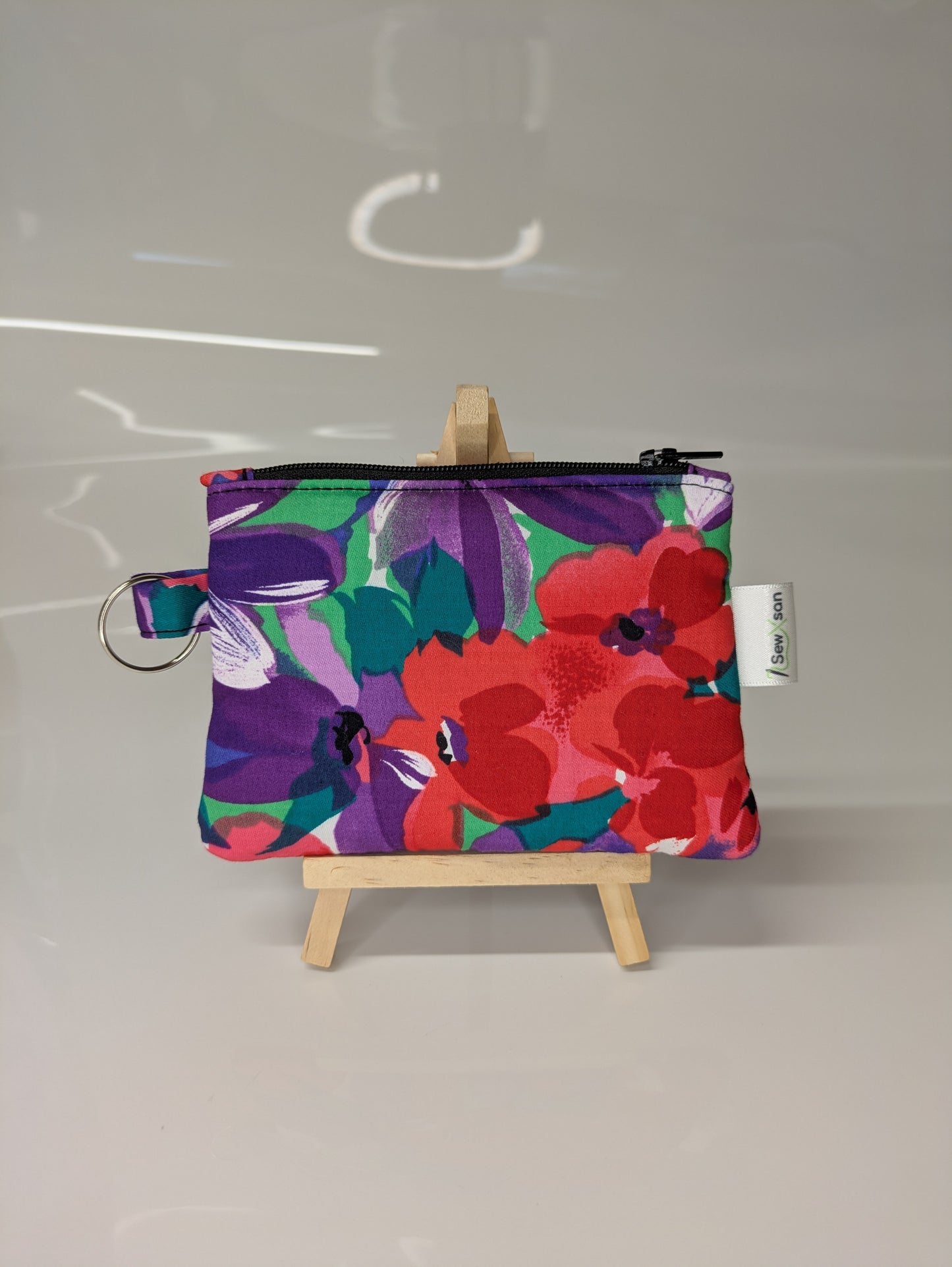 Floral Fabric Coin Purses