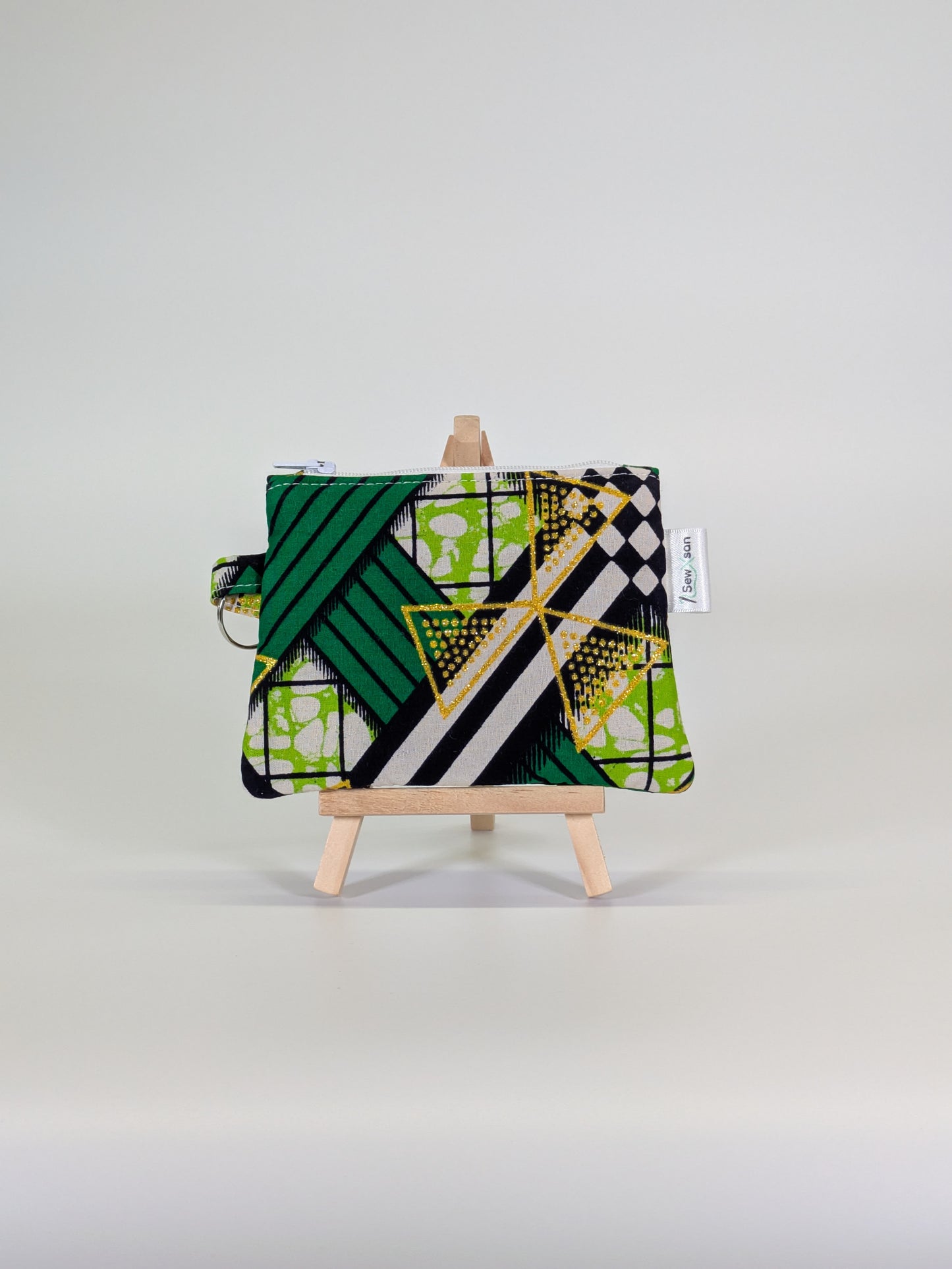 Geometric Pattern Coin Purses