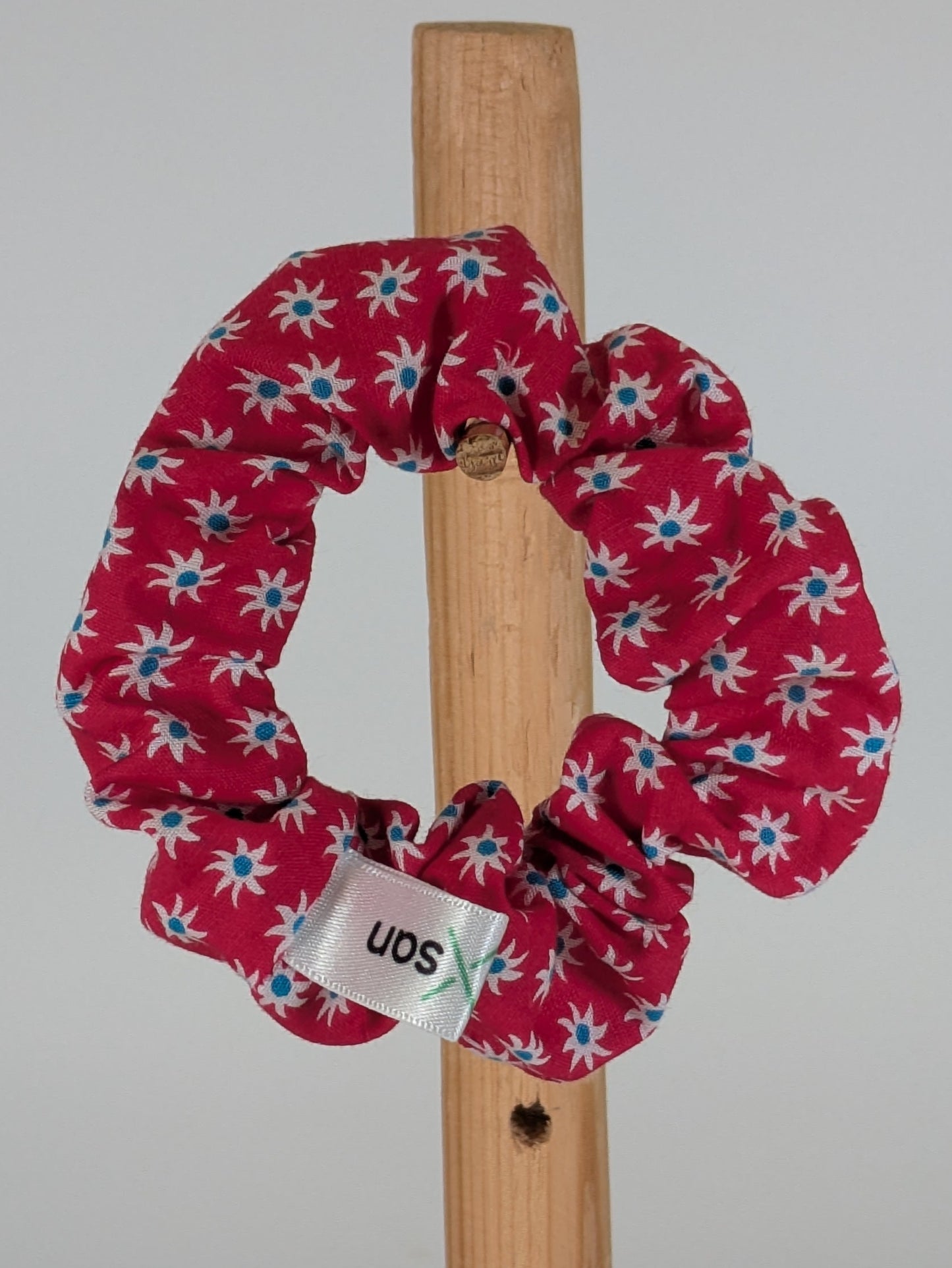 Pinks, Purples & Reds Scrunchies