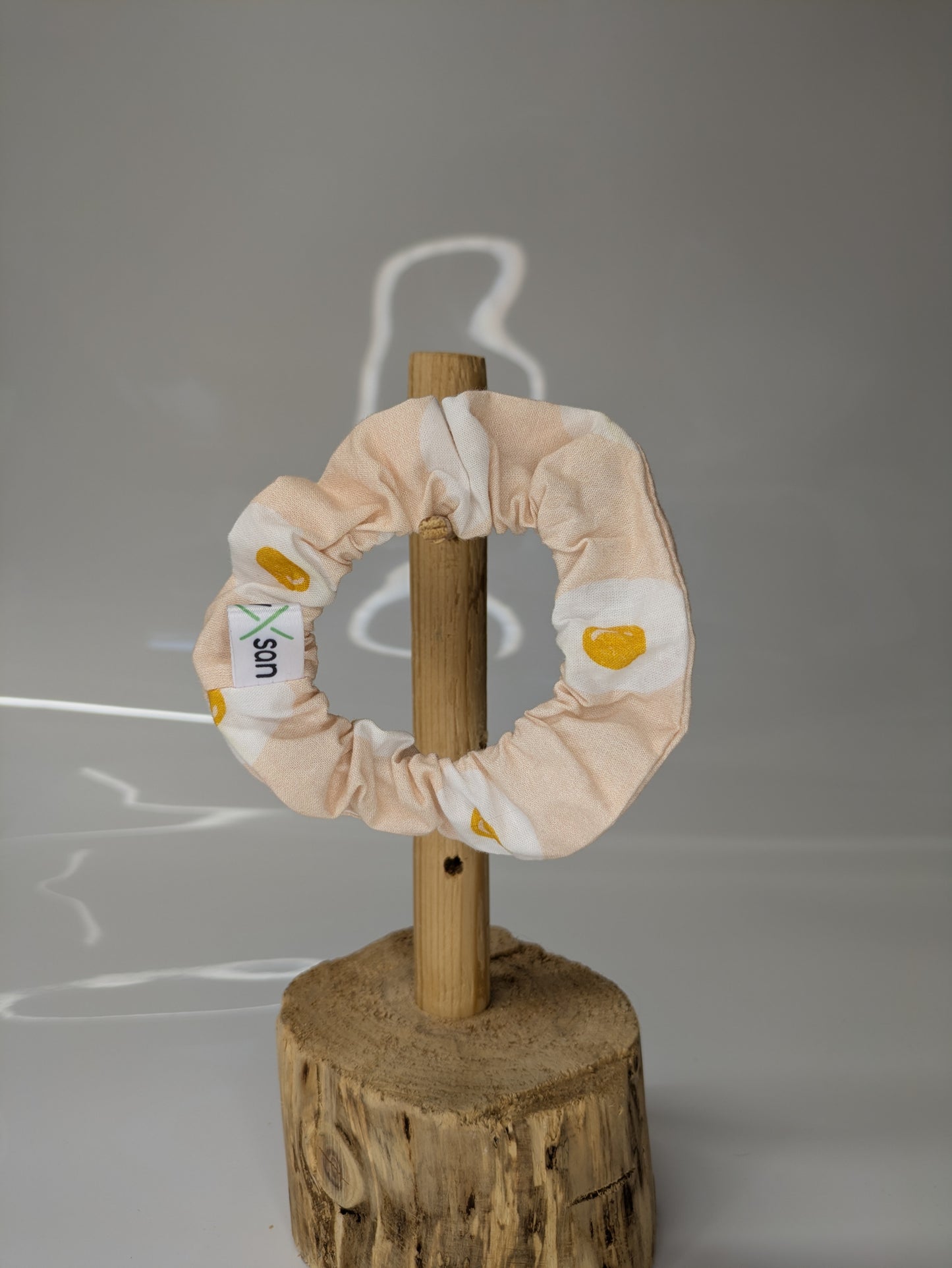 Whites & Creams Scrunchies