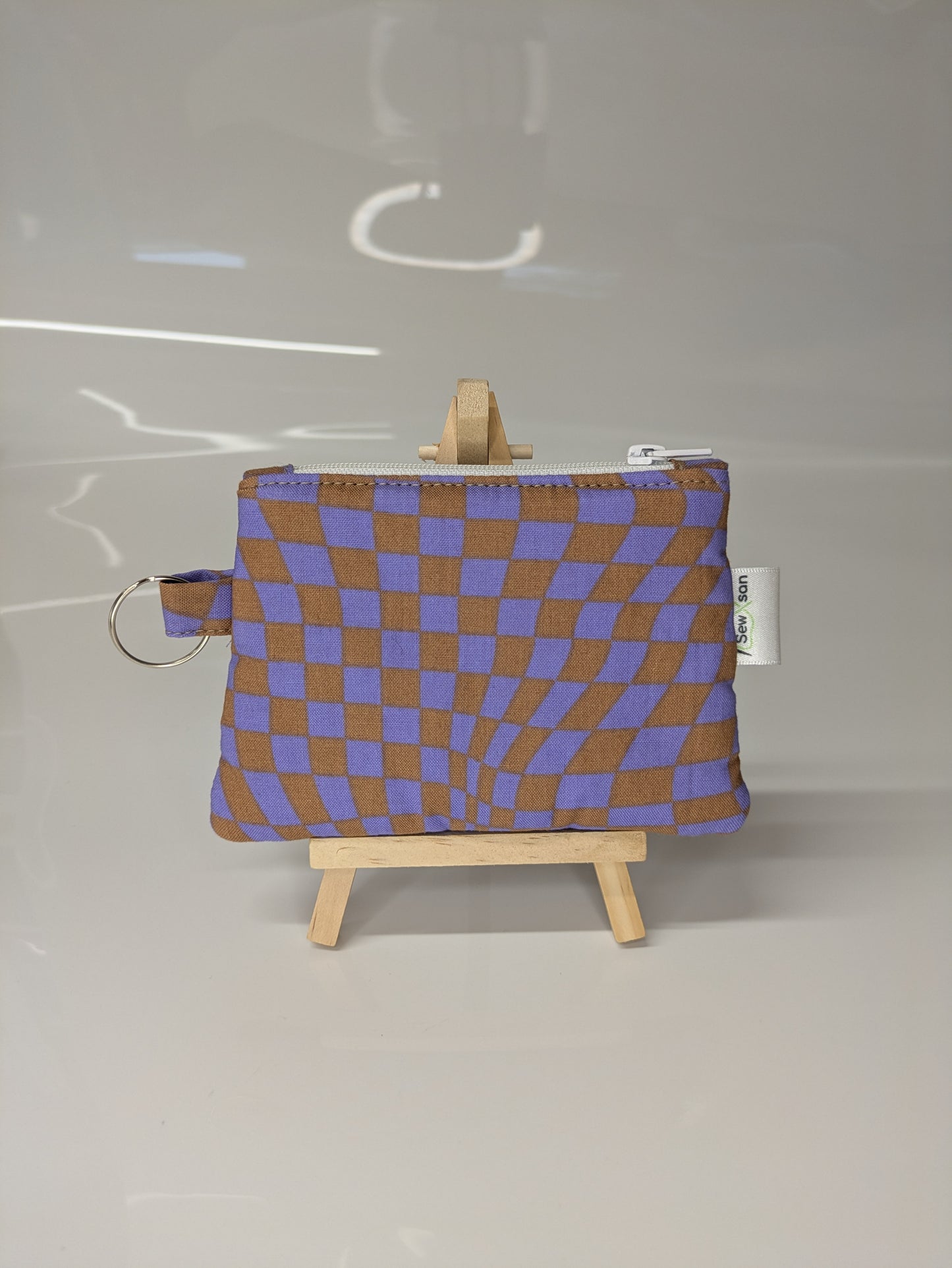 Geometric Pattern Coin Purses