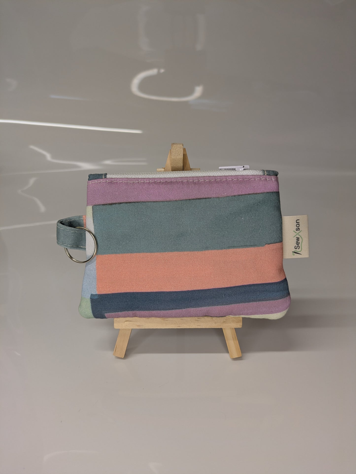 Geometric Pattern Coin Purses