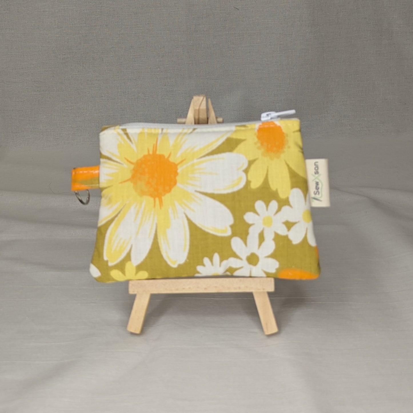 Floral Fabric Purses