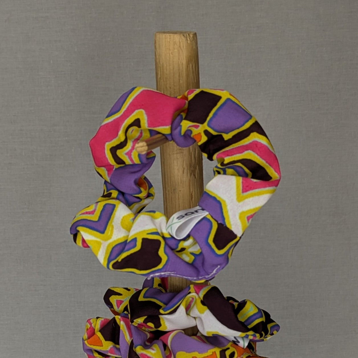 Oranges & Yellows Scrunchies