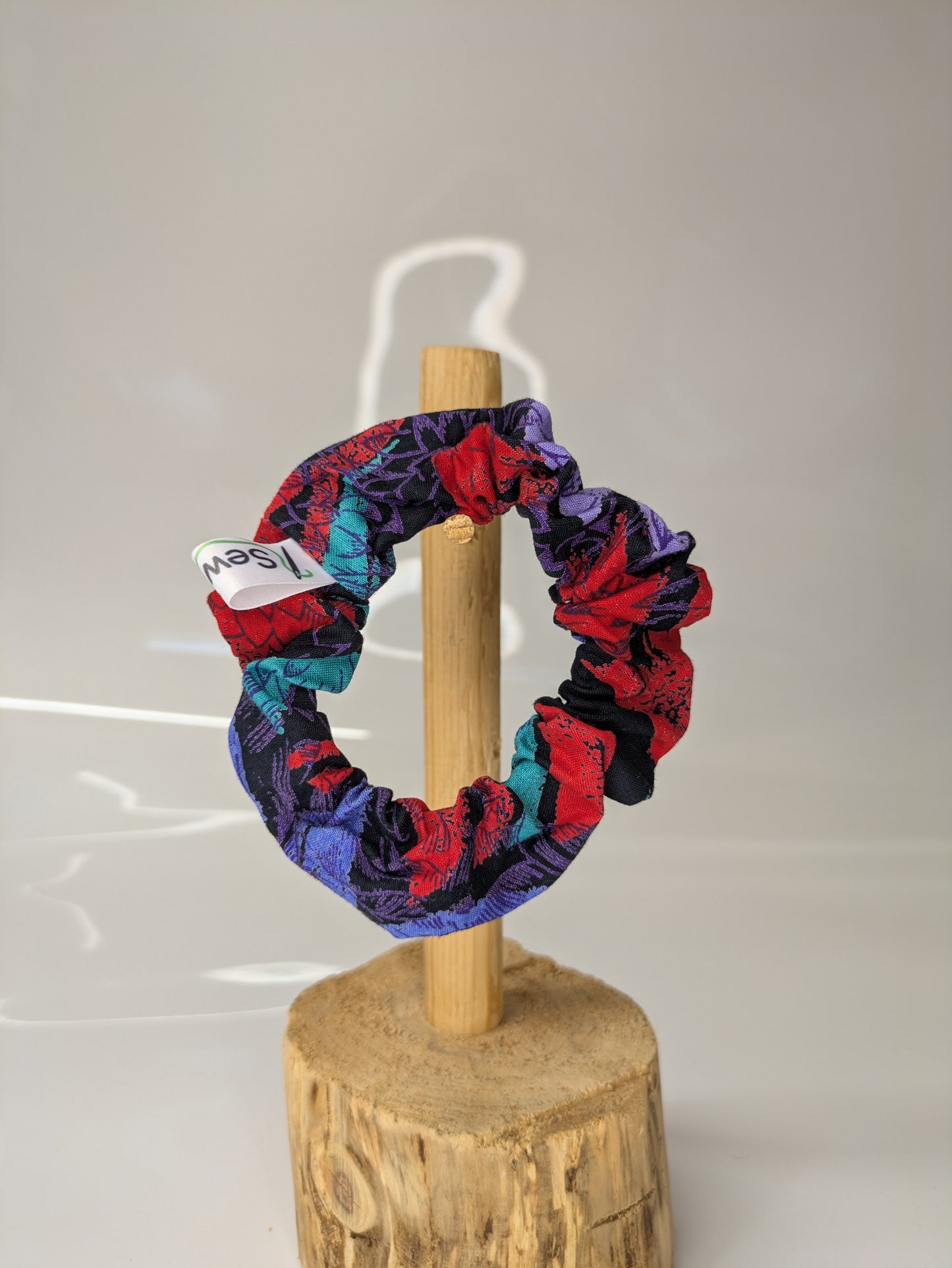 Dark Coloured Scrunchies